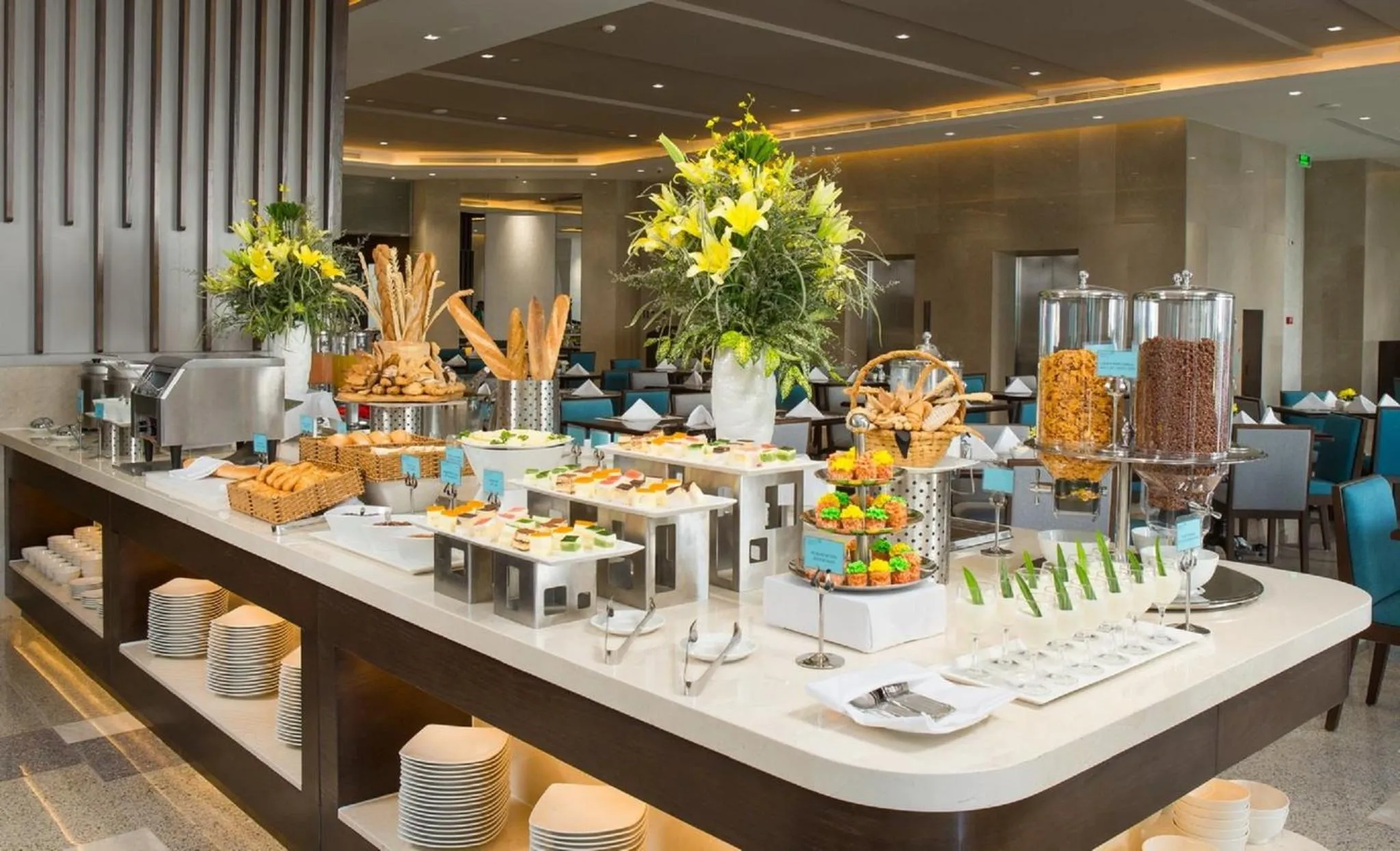 Breakfast in Green Beach Hotel Nha Trang