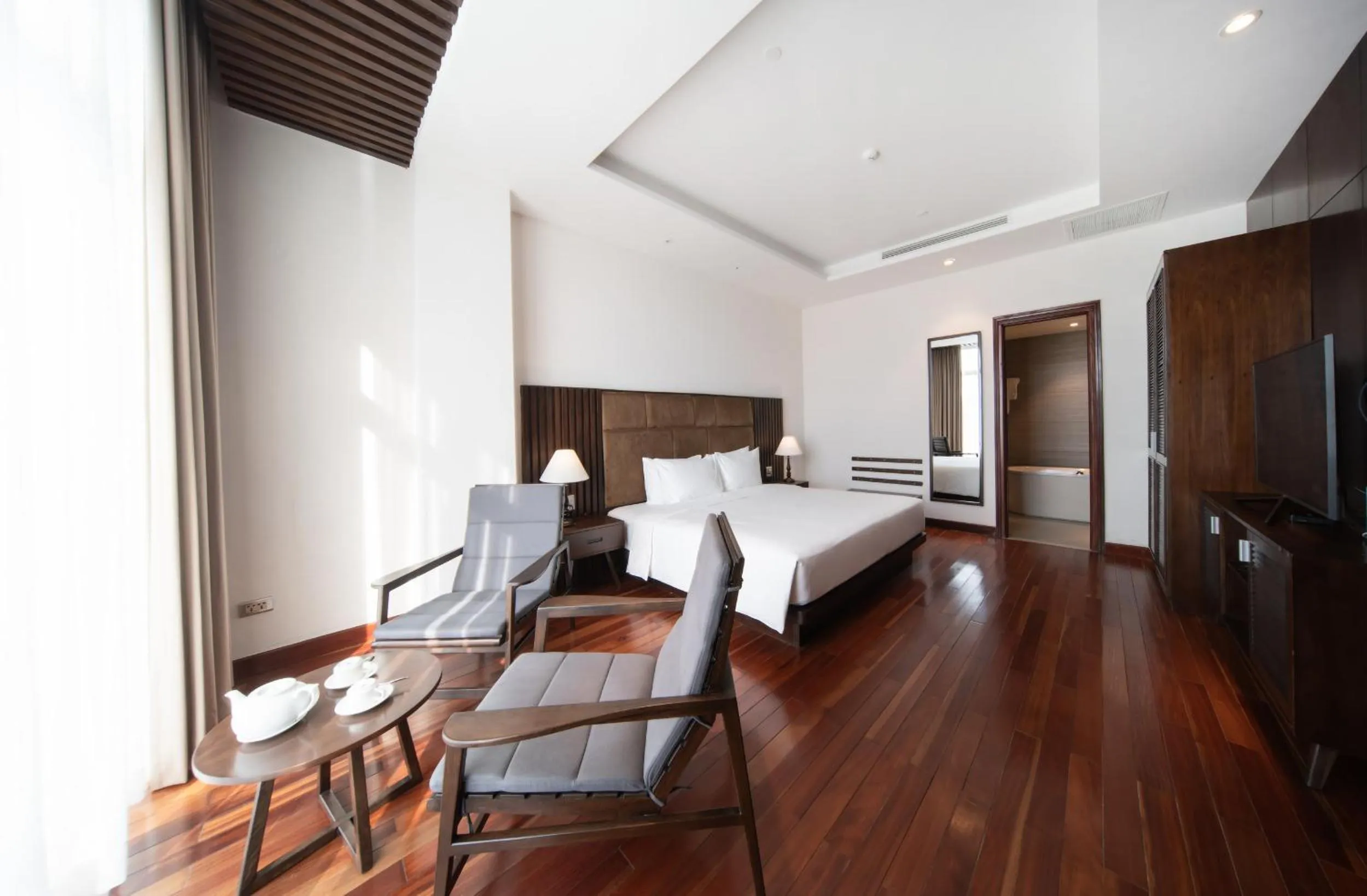 Bed in Green Beach Hotel Nha Trang