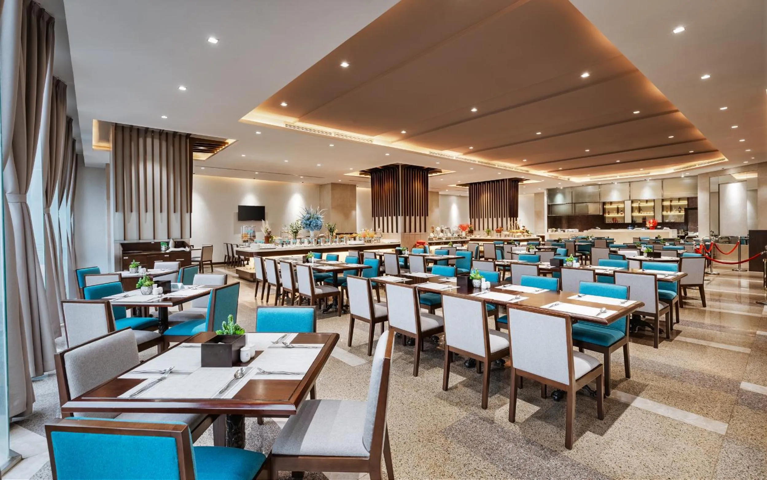 Restaurant/places to eat in Green Beach Hotel Nha Trang