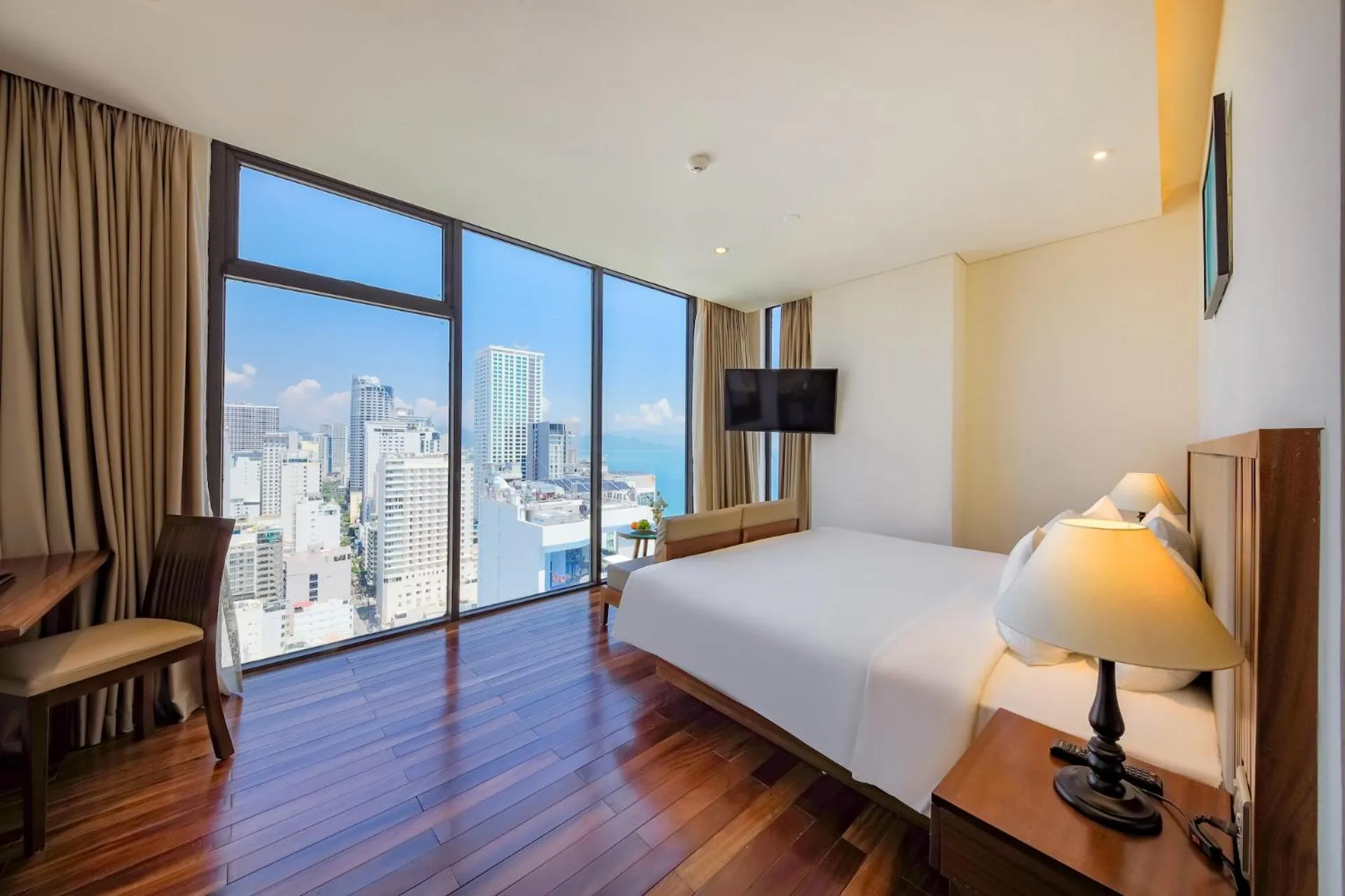 Bed in Green Beach Hotel Nha Trang