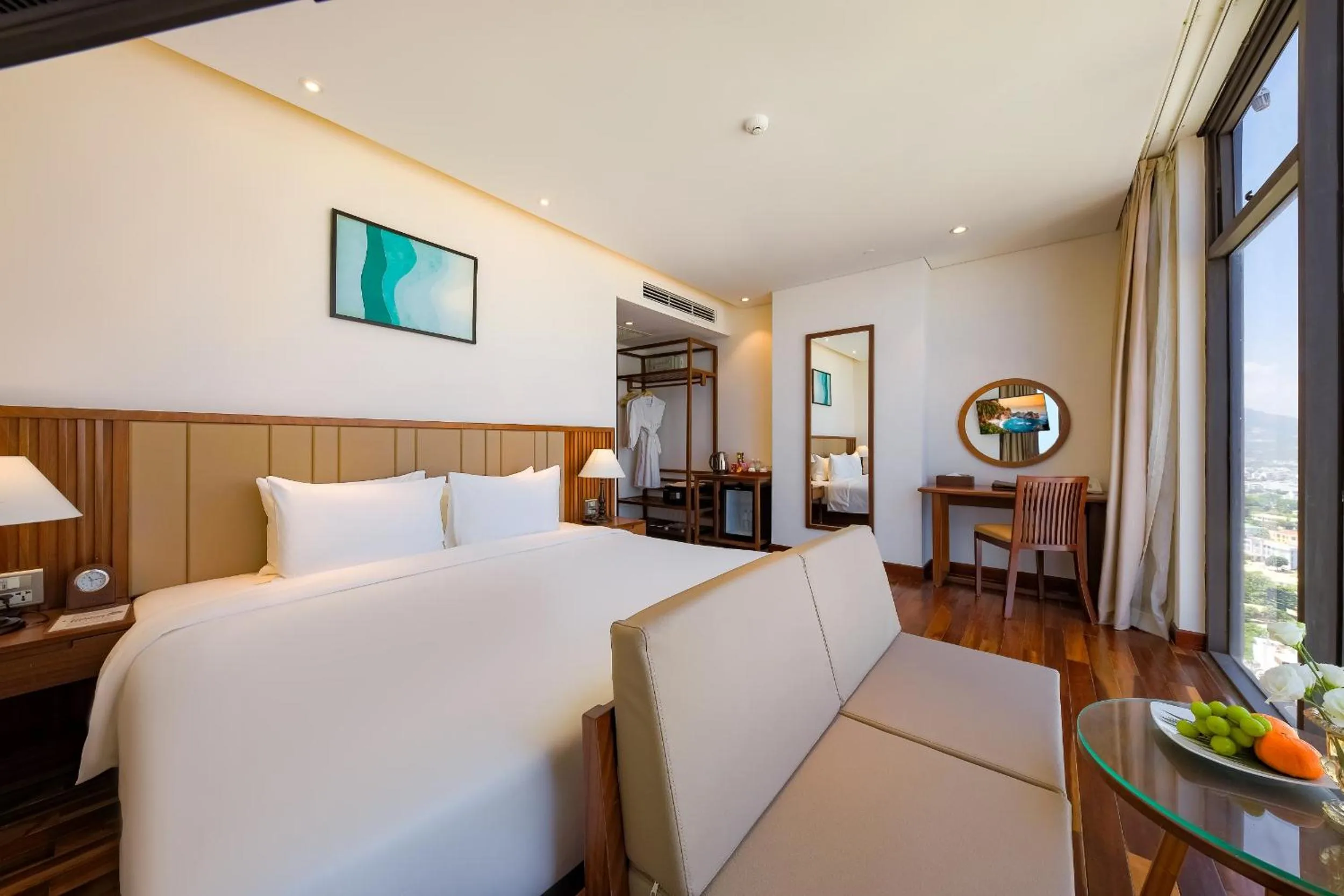 Bed in Green Beach Hotel Nha Trang