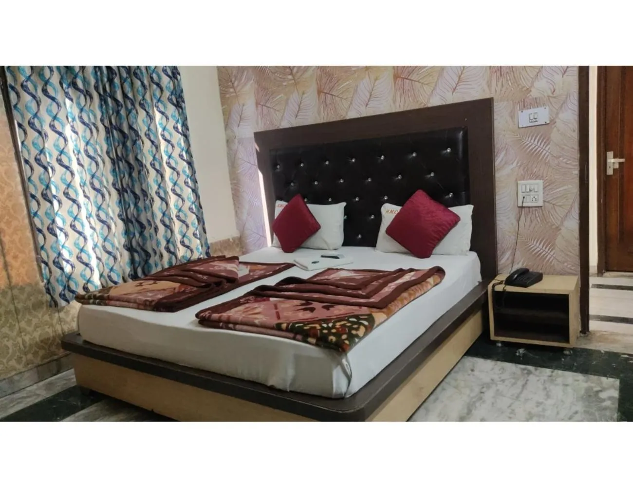 Bed in Hotel Atithi (Ludhiana)