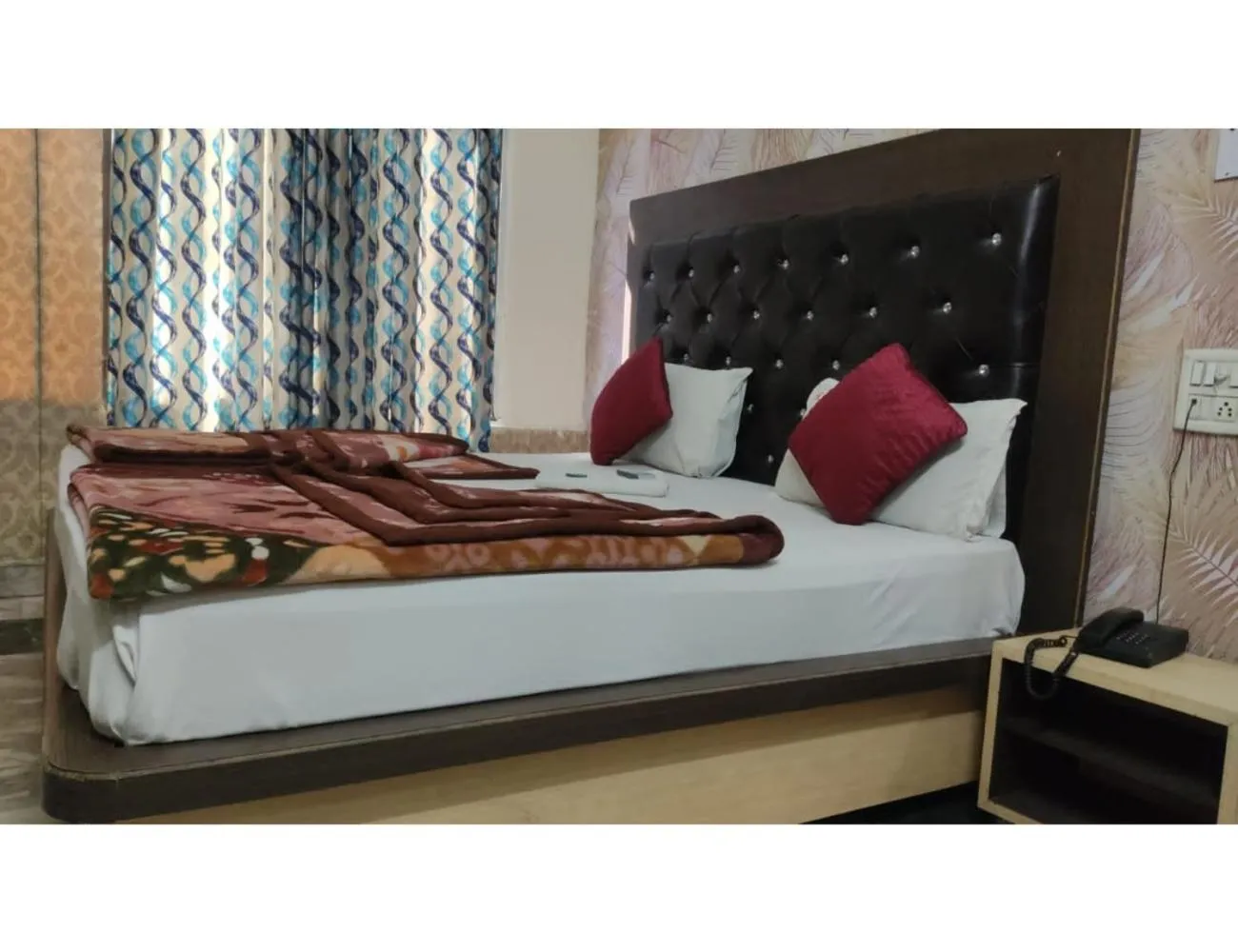 Bed in Hotel Atithi (Ludhiana)
