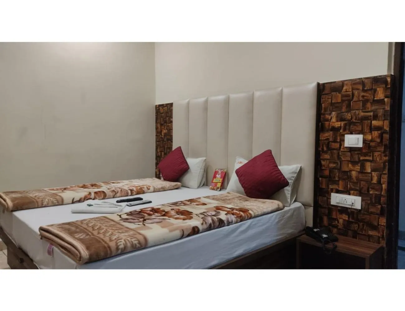 Bed in Hotel Atithi (Ludhiana)