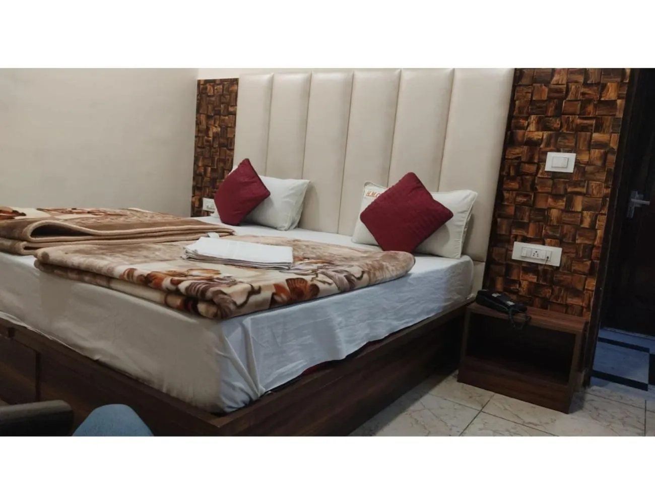 Bed in Hotel Atithi (Ludhiana)