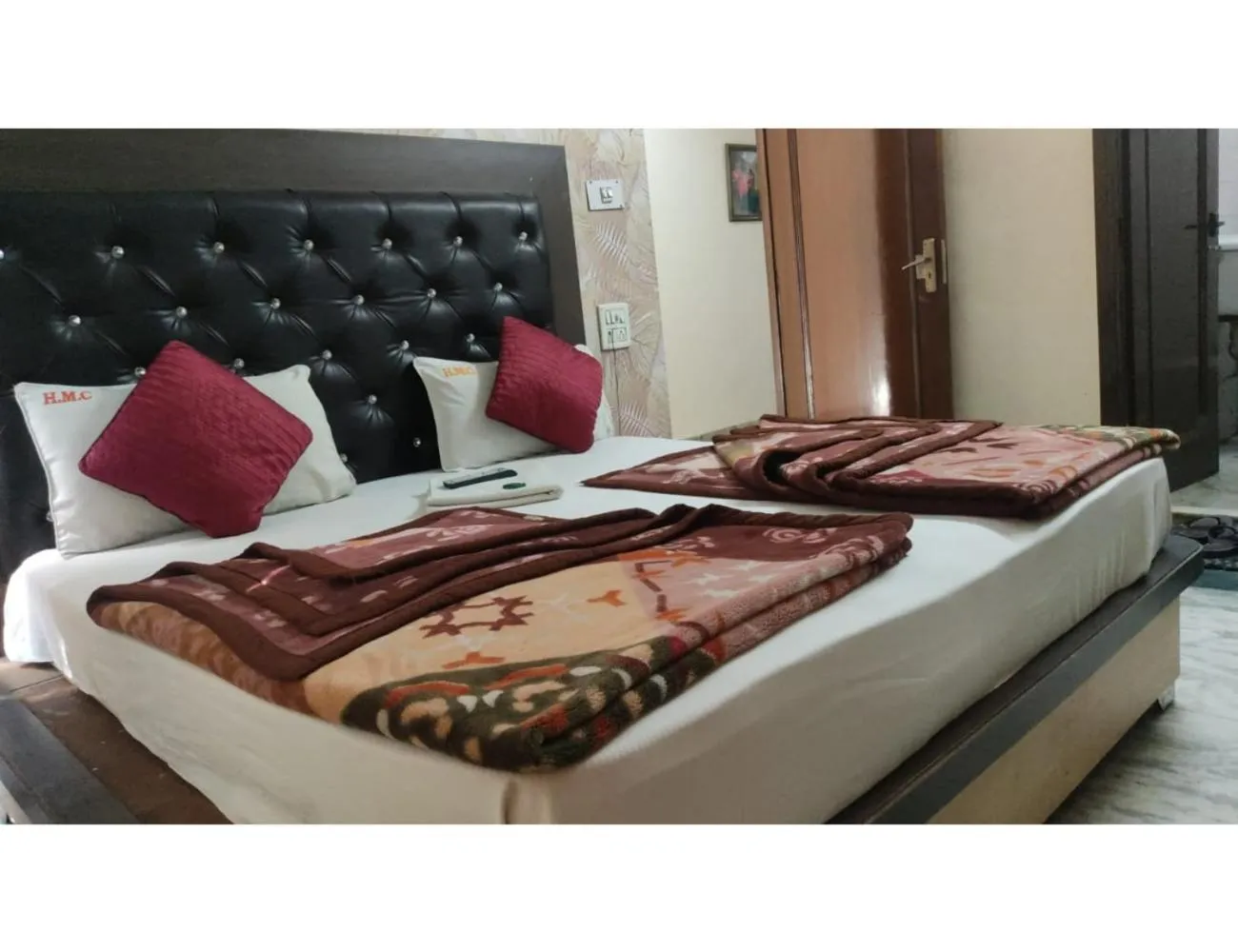 Bed in Hotel Atithi (Ludhiana)