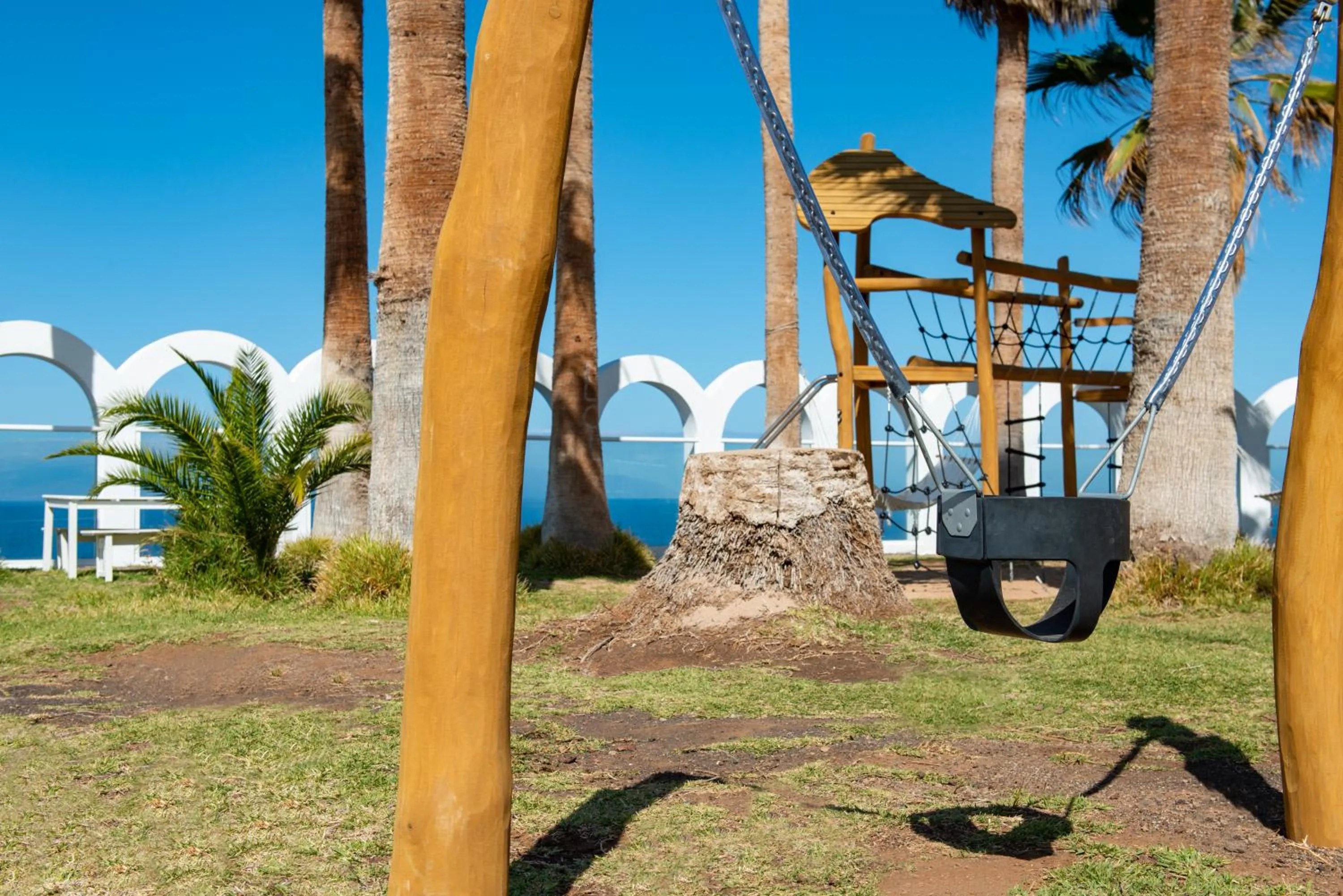 Children play ground in Atlantic Holiday Hotel