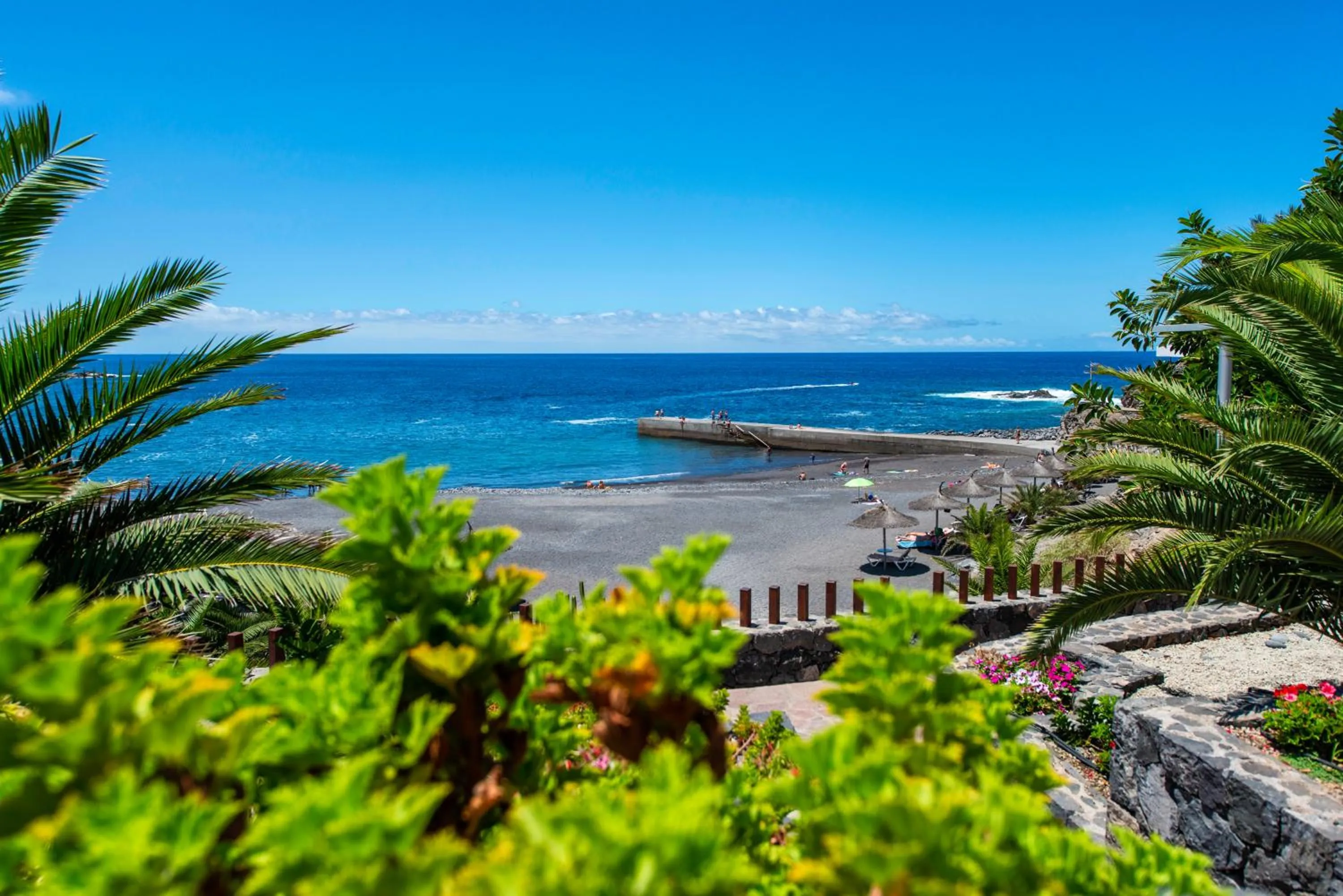 Beach in Atlantic Holiday Hotel