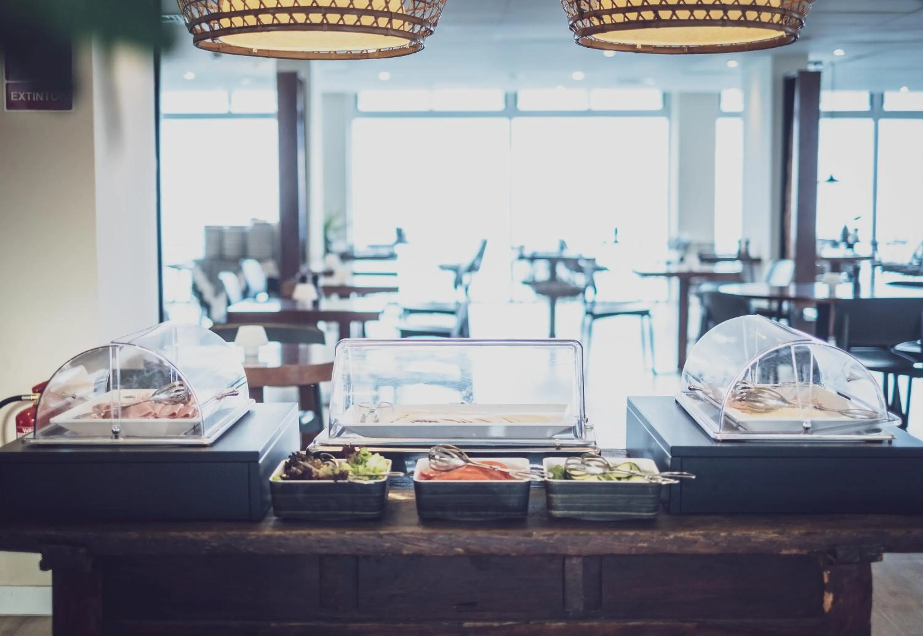 Breakfast in Atlantic Holiday Hotel