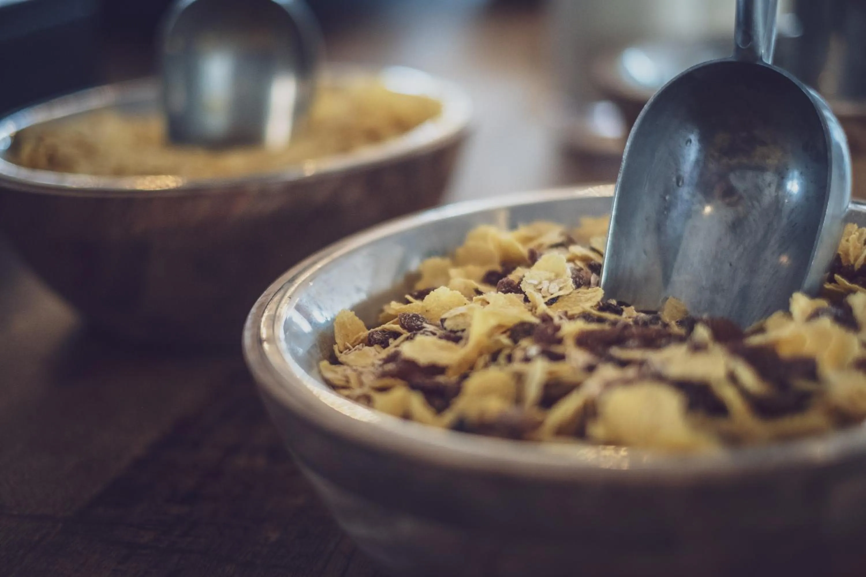 Breakfast in Atlantic Holiday Hotel