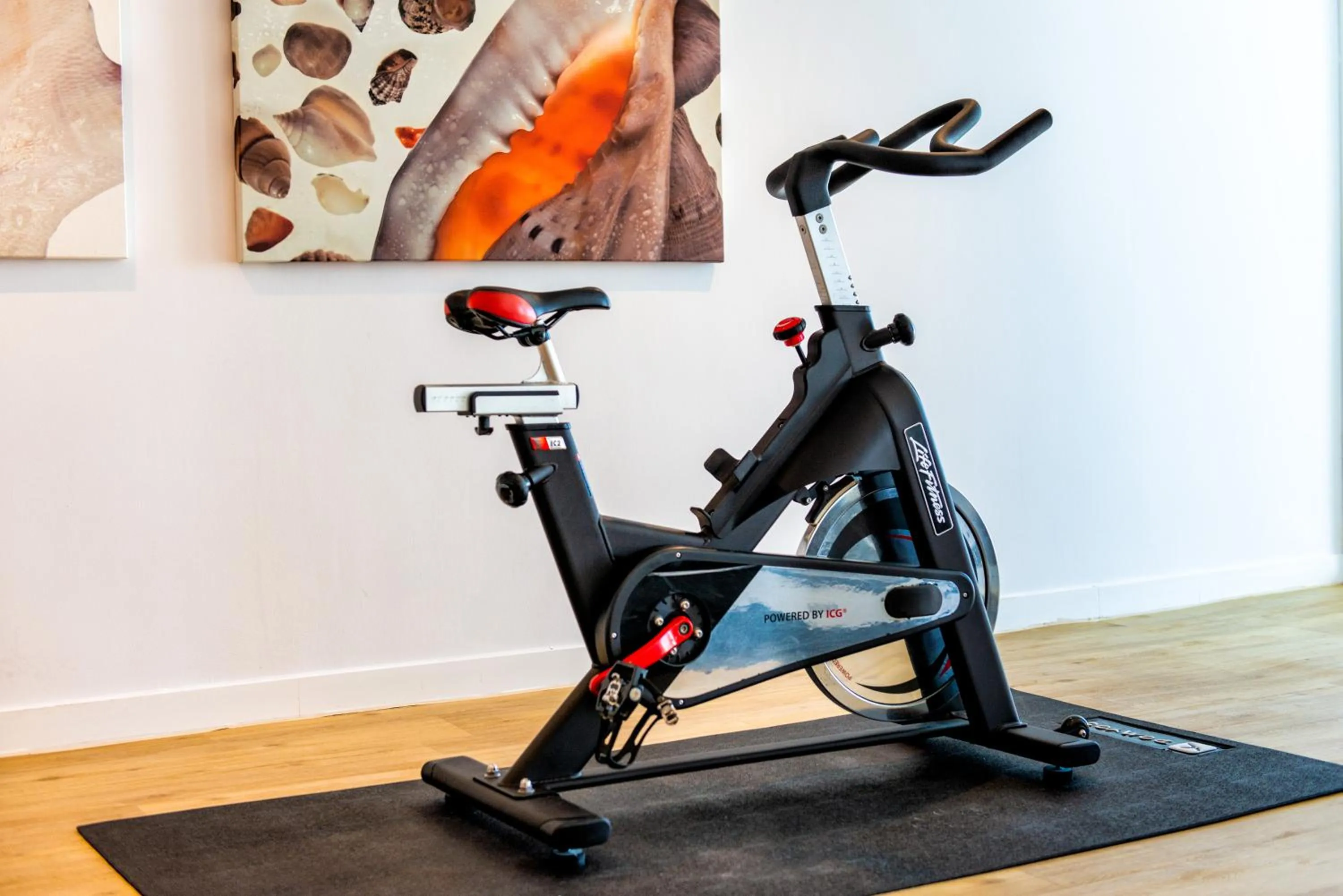 Fitness centre/facilities in Atlantic Holiday Hotel