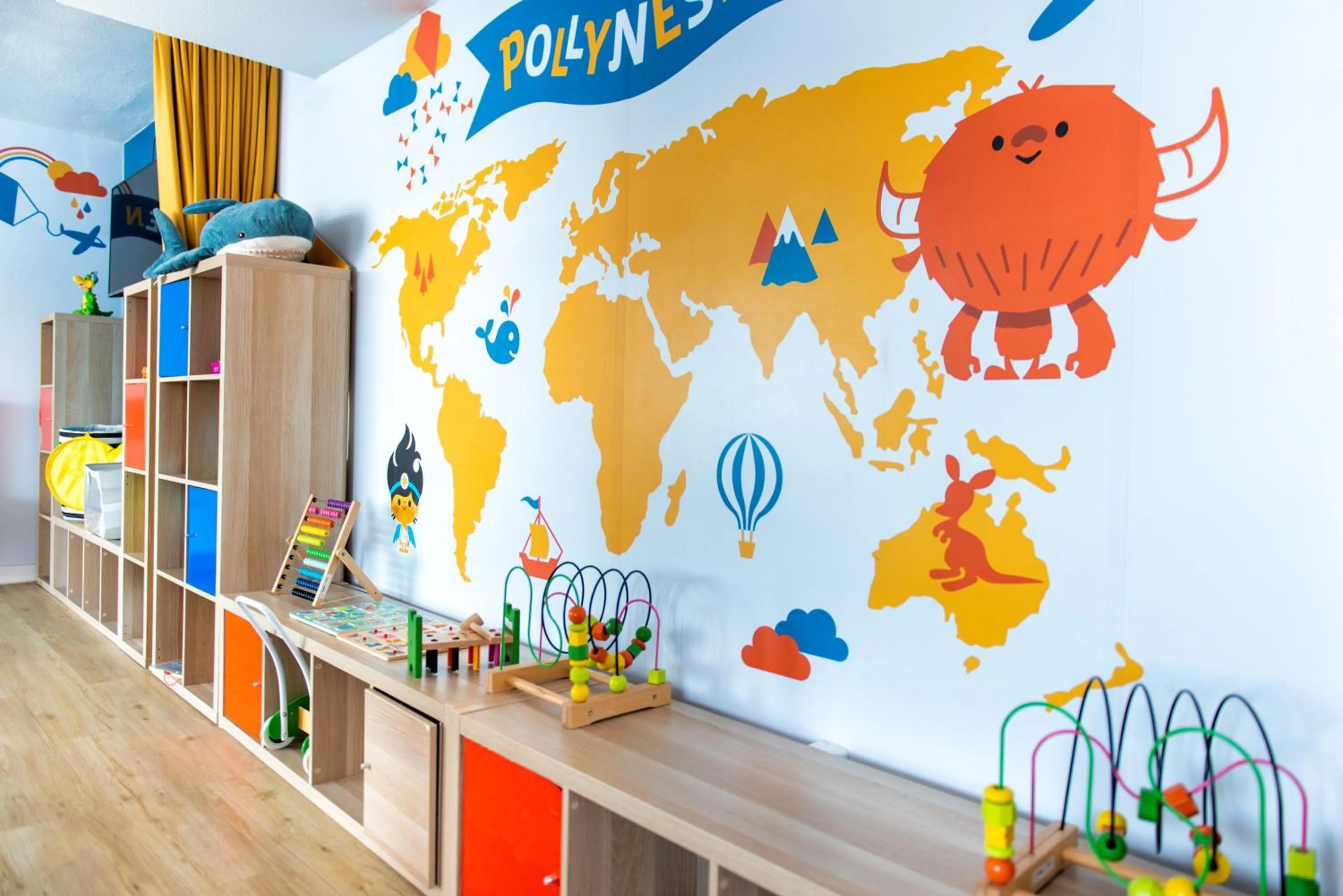 Game Room in Atlantic Holiday Hotel