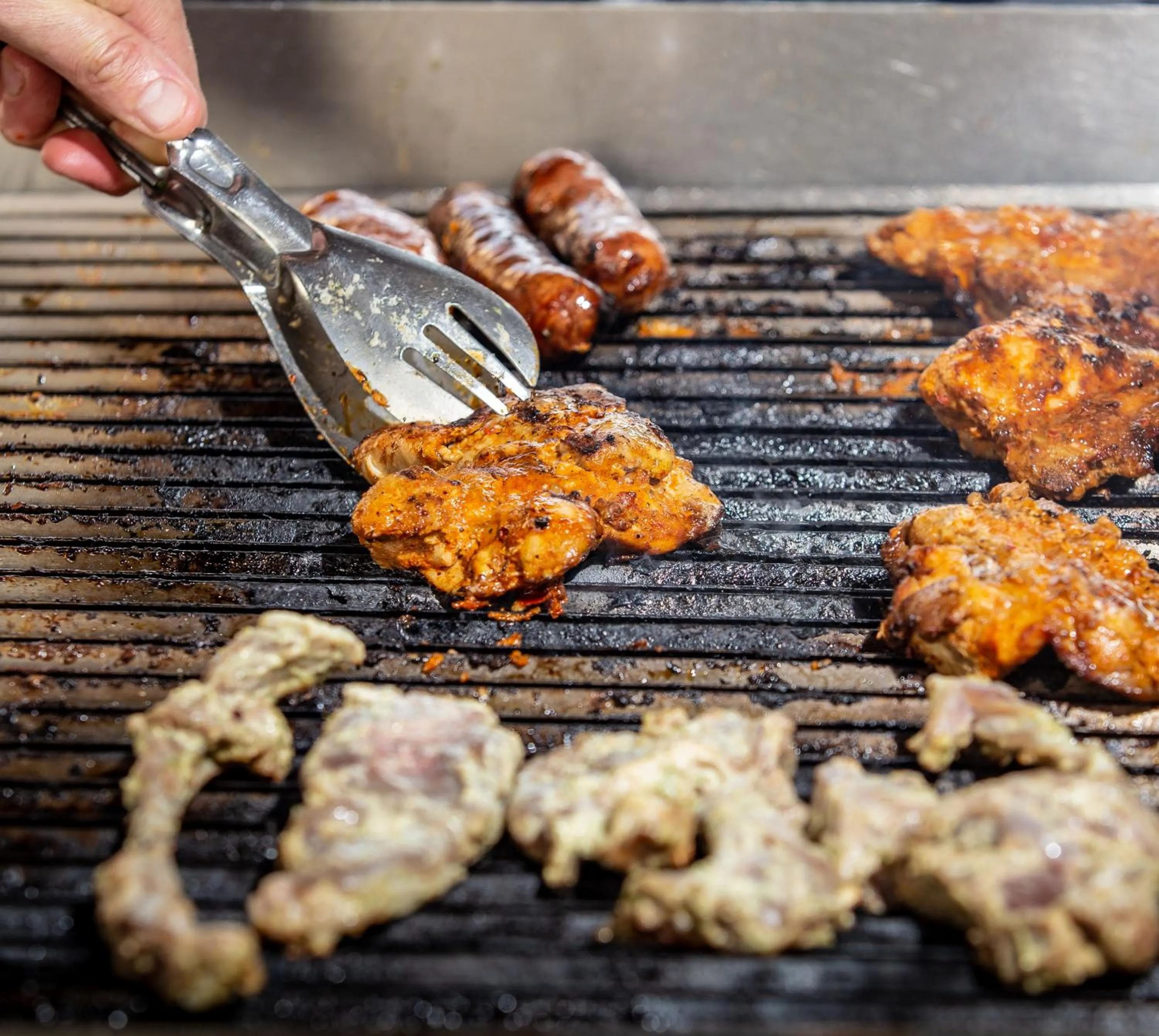 BBQ facilities in Atlantic Holiday Hotel