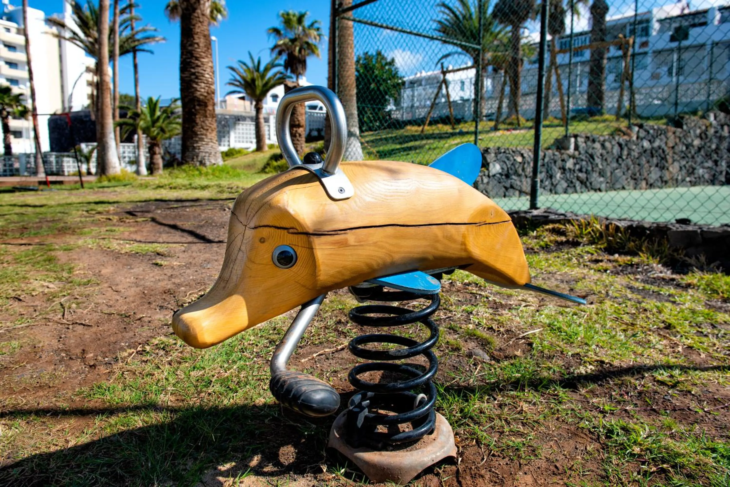 Children play ground in Atlantic Holiday Hotel