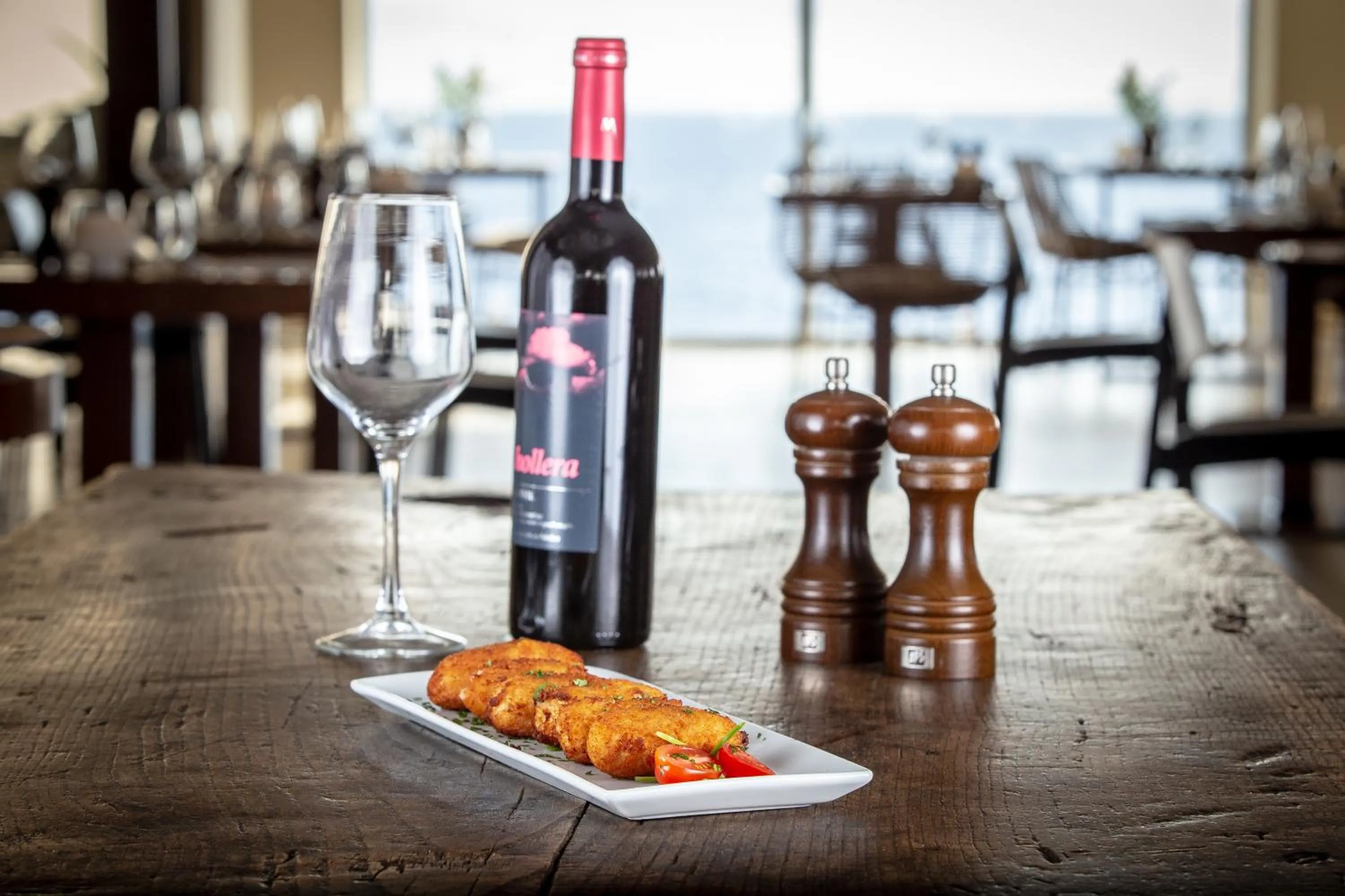 Food in Atlantic Holiday Hotel