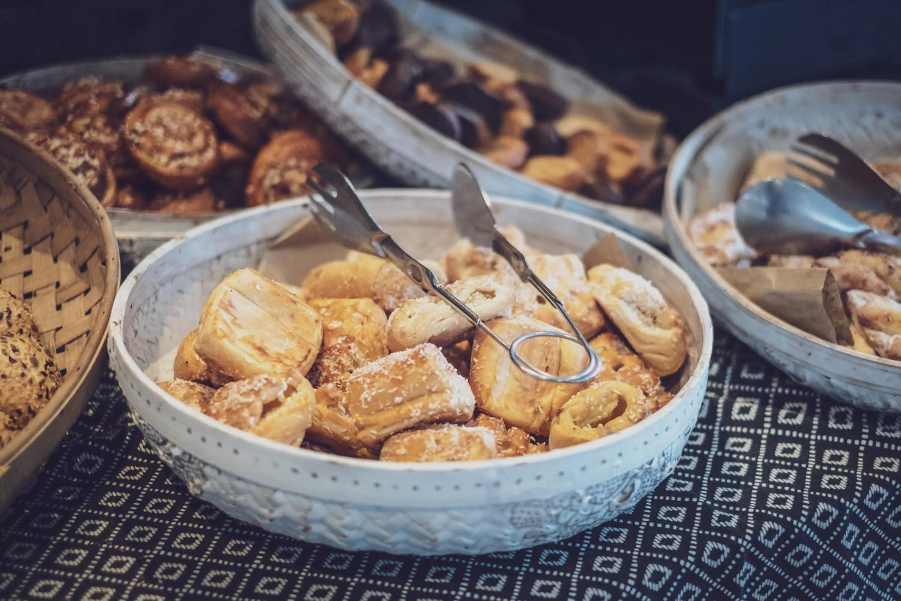 Breakfast in Atlantic Holiday Hotel