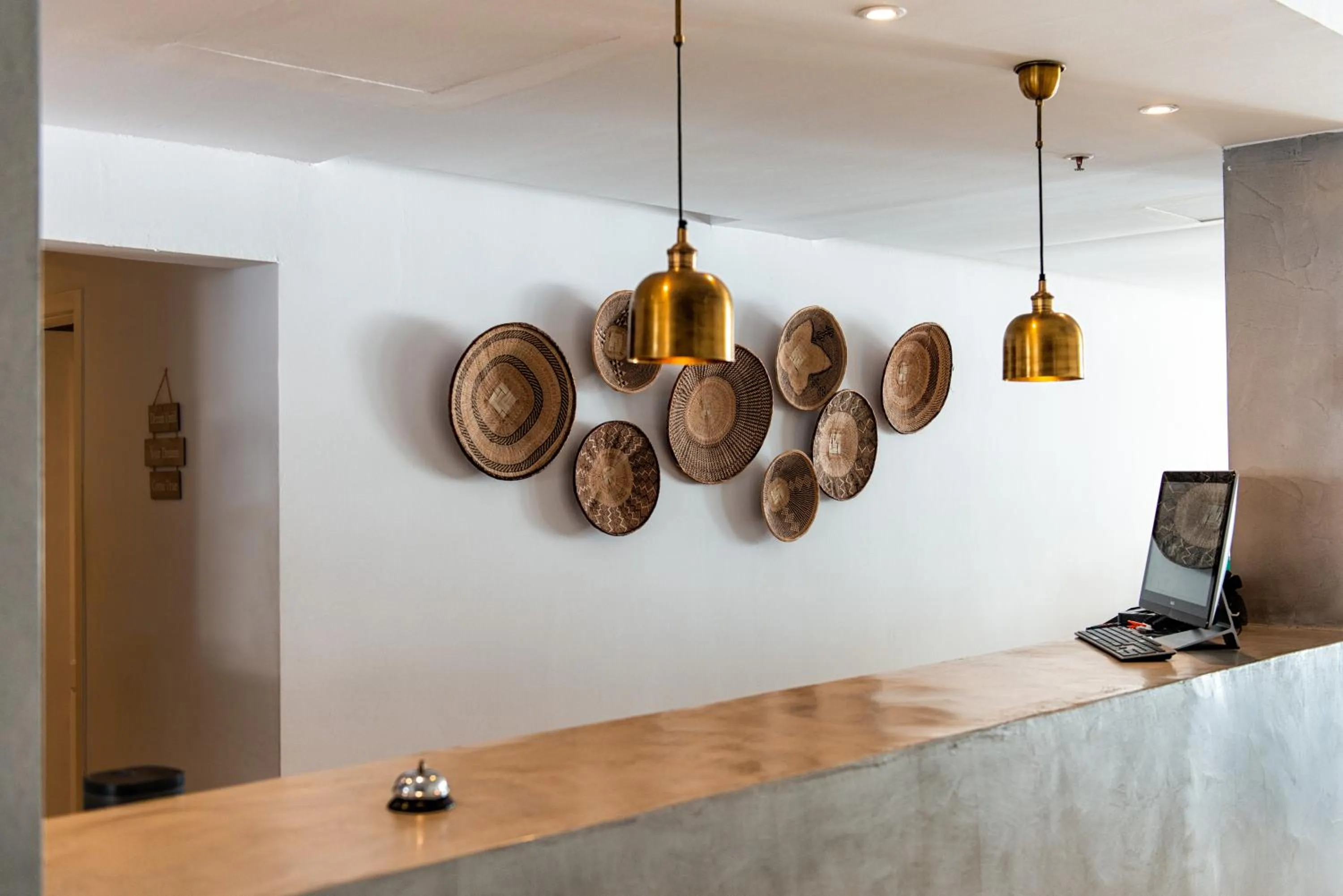 Lobby or reception in Atlantic Holiday Hotel