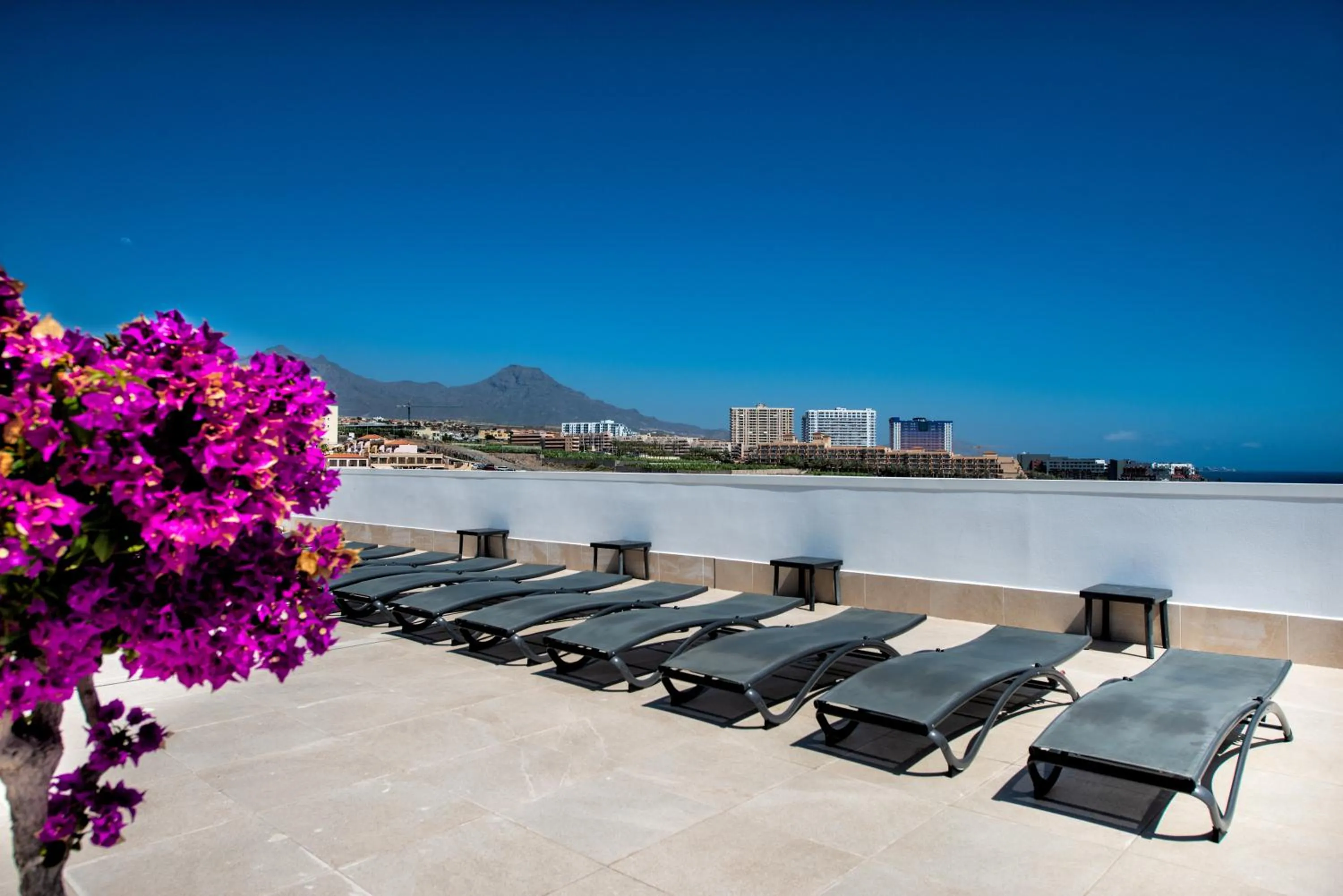 Solarium in Atlantic Holiday Hotel