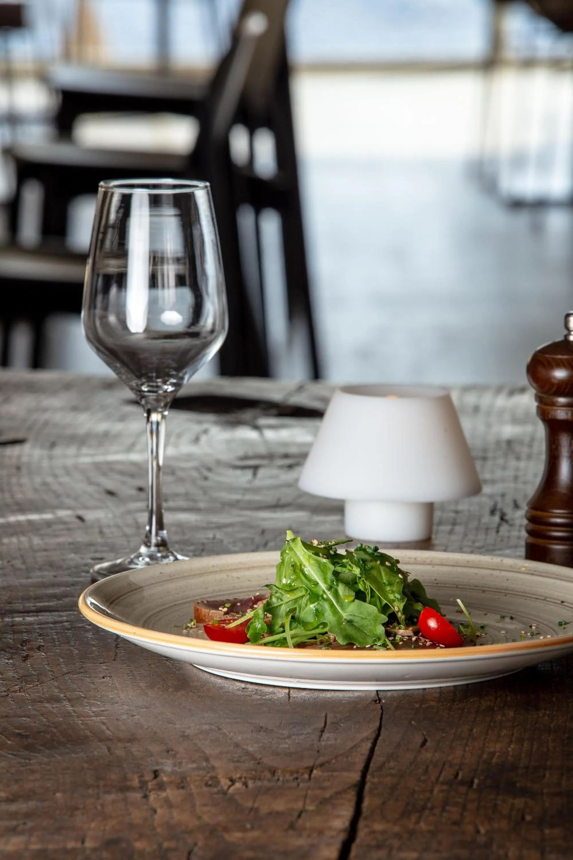 Restaurant/places to eat in Atlantic Holiday Hotel