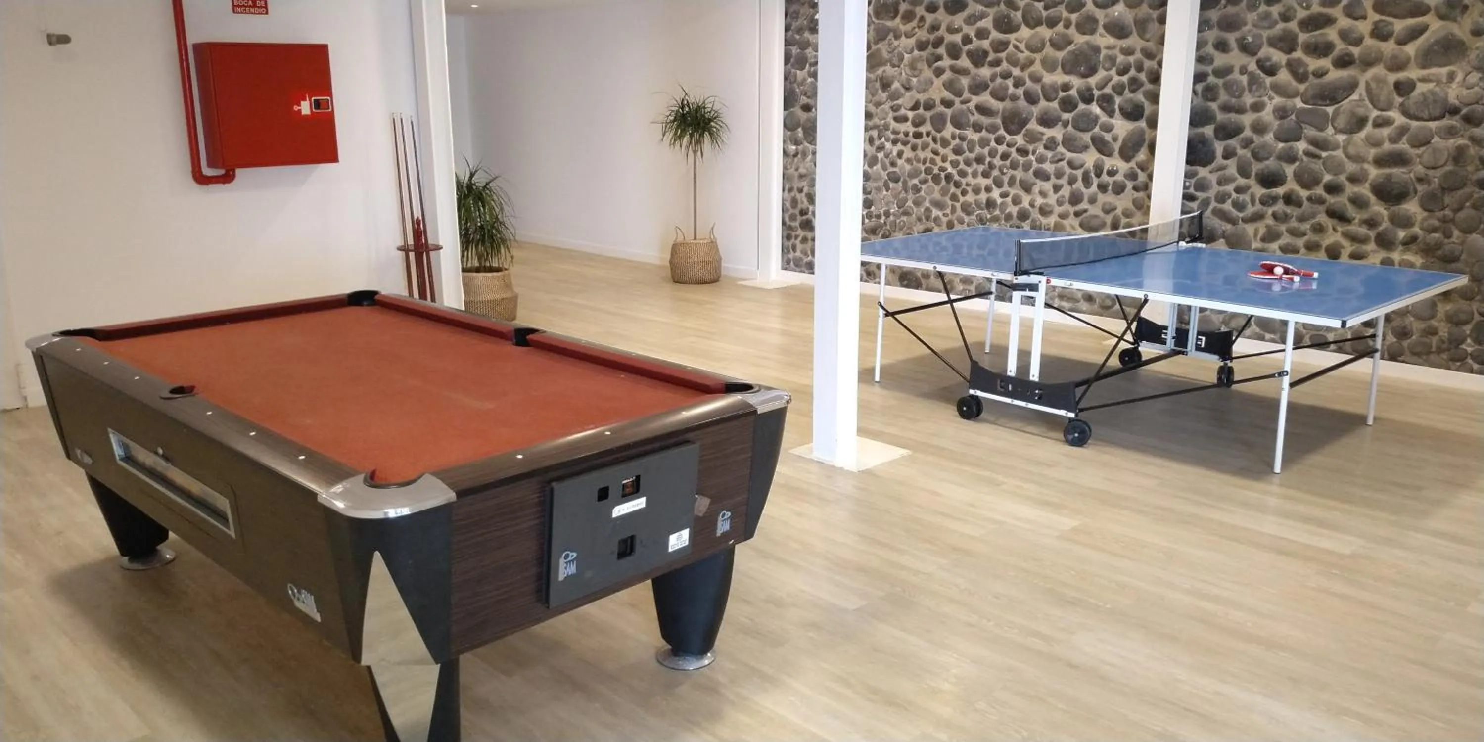 Game Room in Atlantic Holiday Hotel