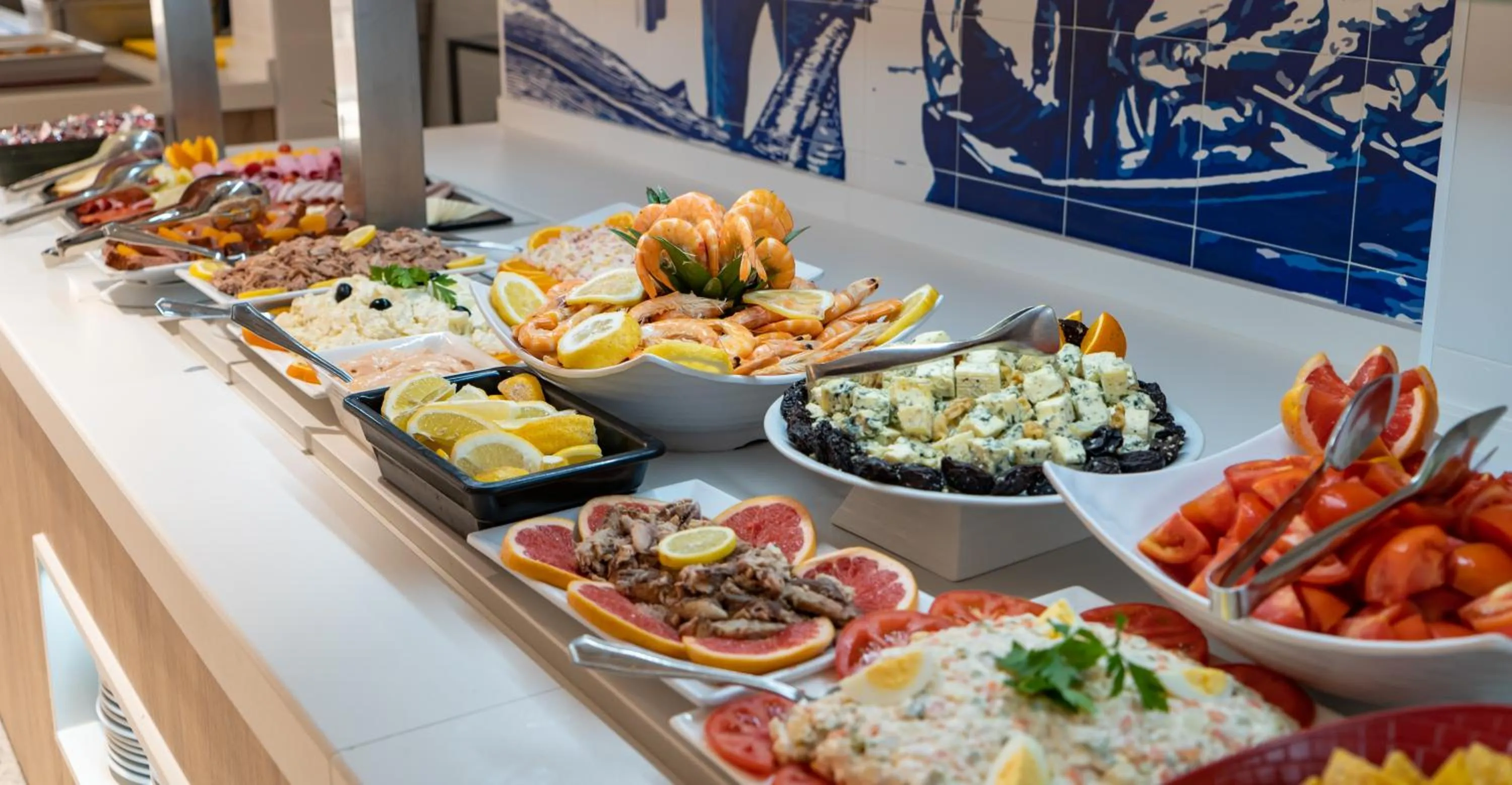 Restaurant/places to eat in Medplaya Hotel Riudor - Adults Recommended