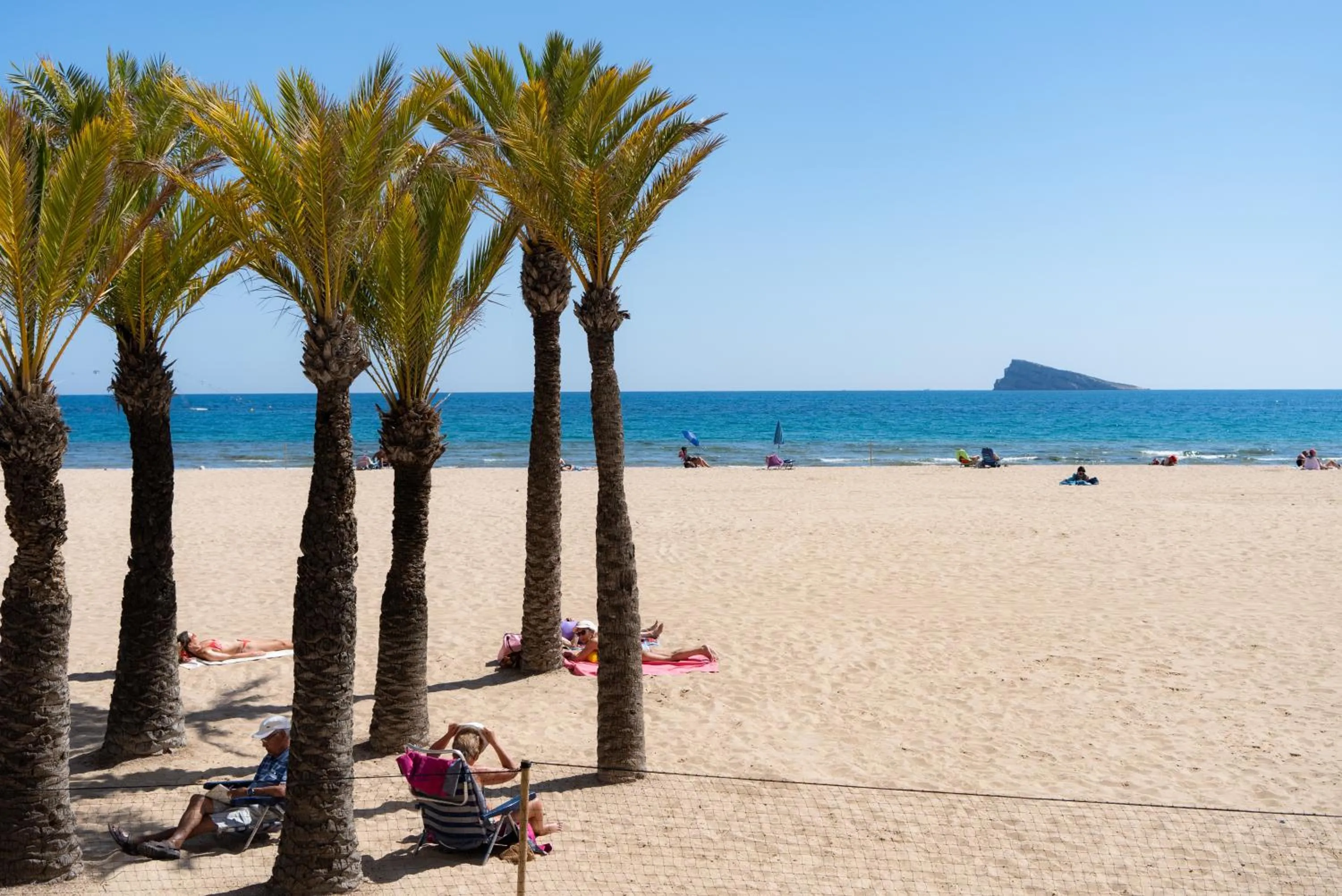 Beach in Medplaya Hotel Riudor - Adults Recommended