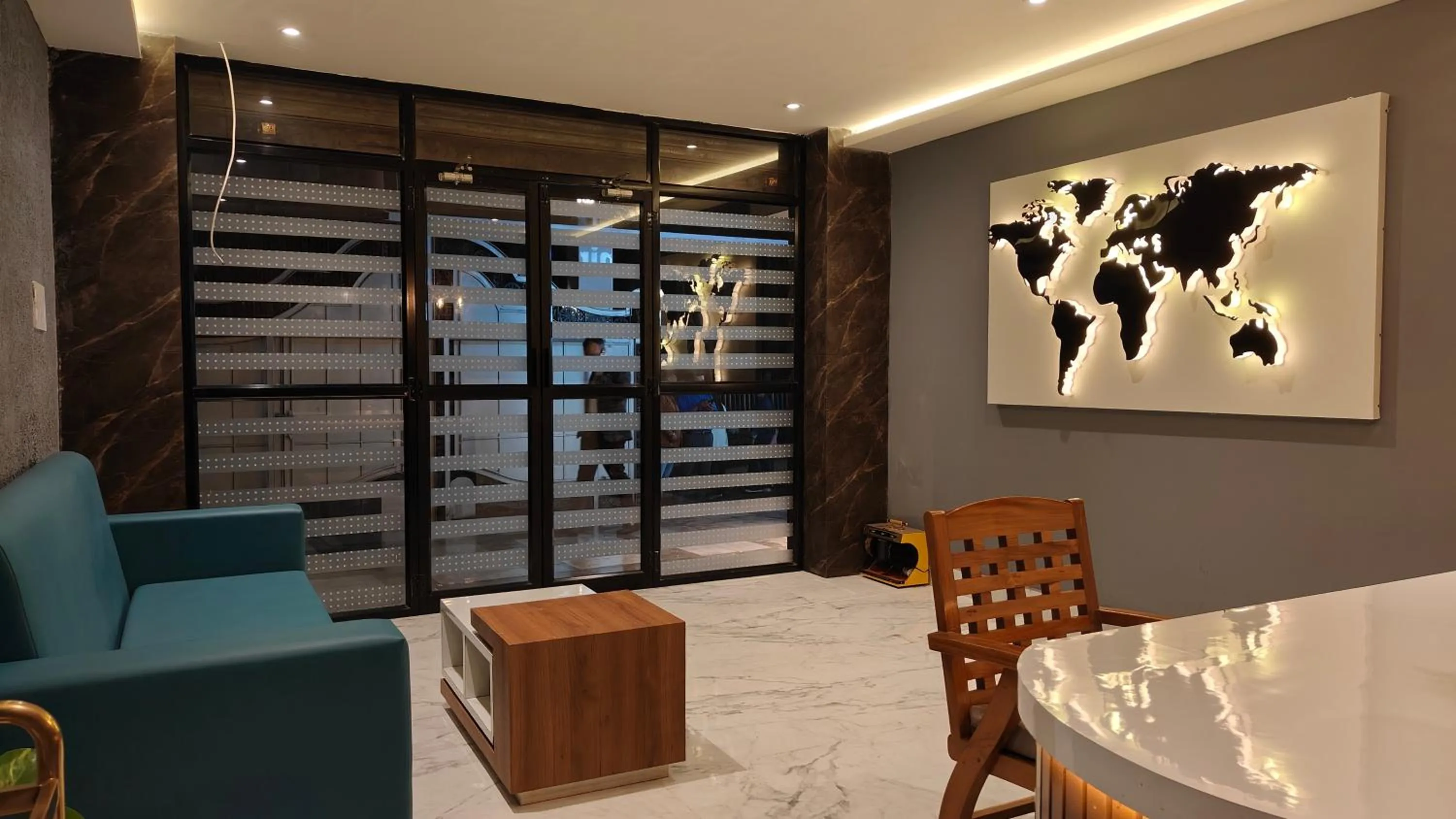 Lobby or reception in Mount Polaris Suites & Spa
