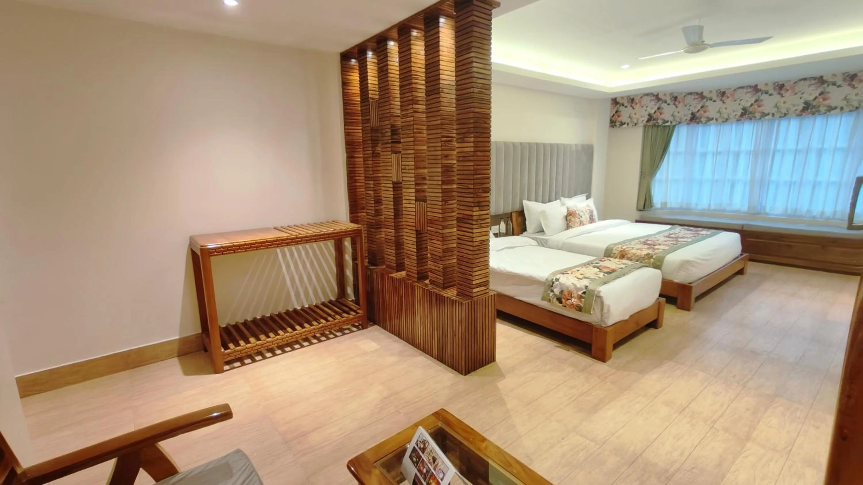 Photo of the whole room, Bed in Mount Polaris Suites & Spa