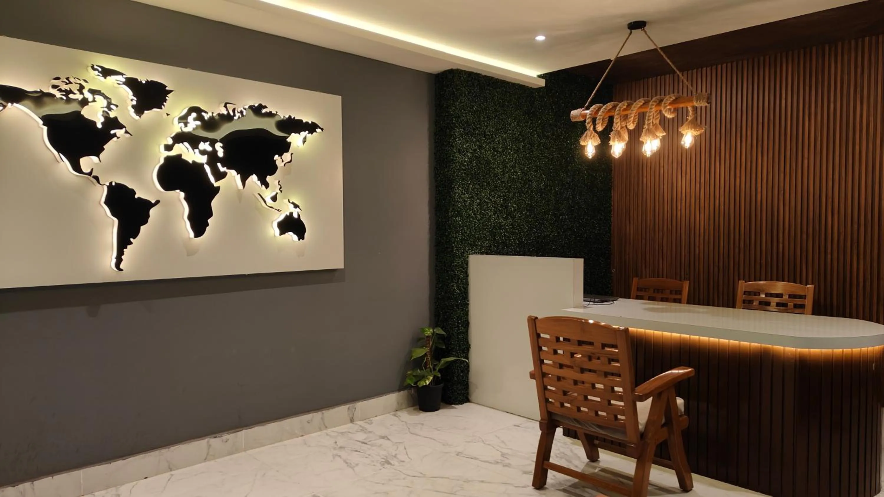 Lobby or reception in Mount Polaris Suites & Spa