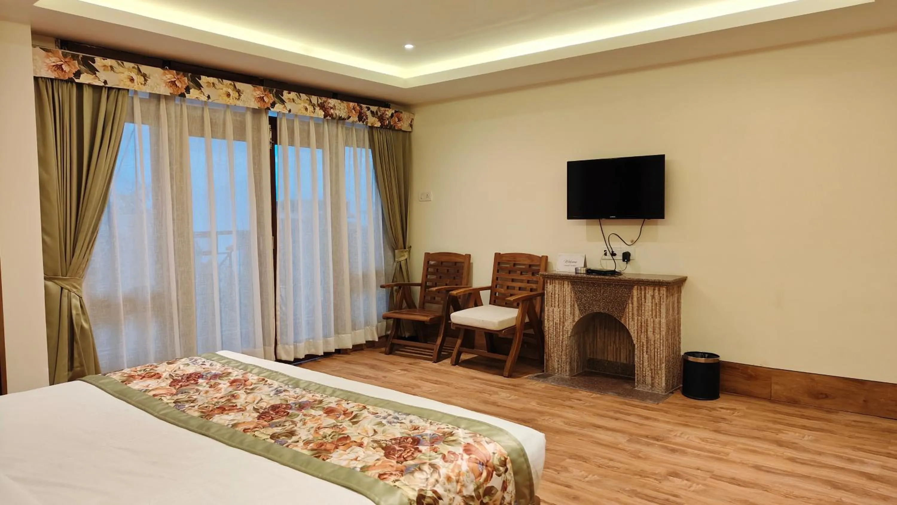 Bedroom, Bed in Mount Polaris Suites & Spa