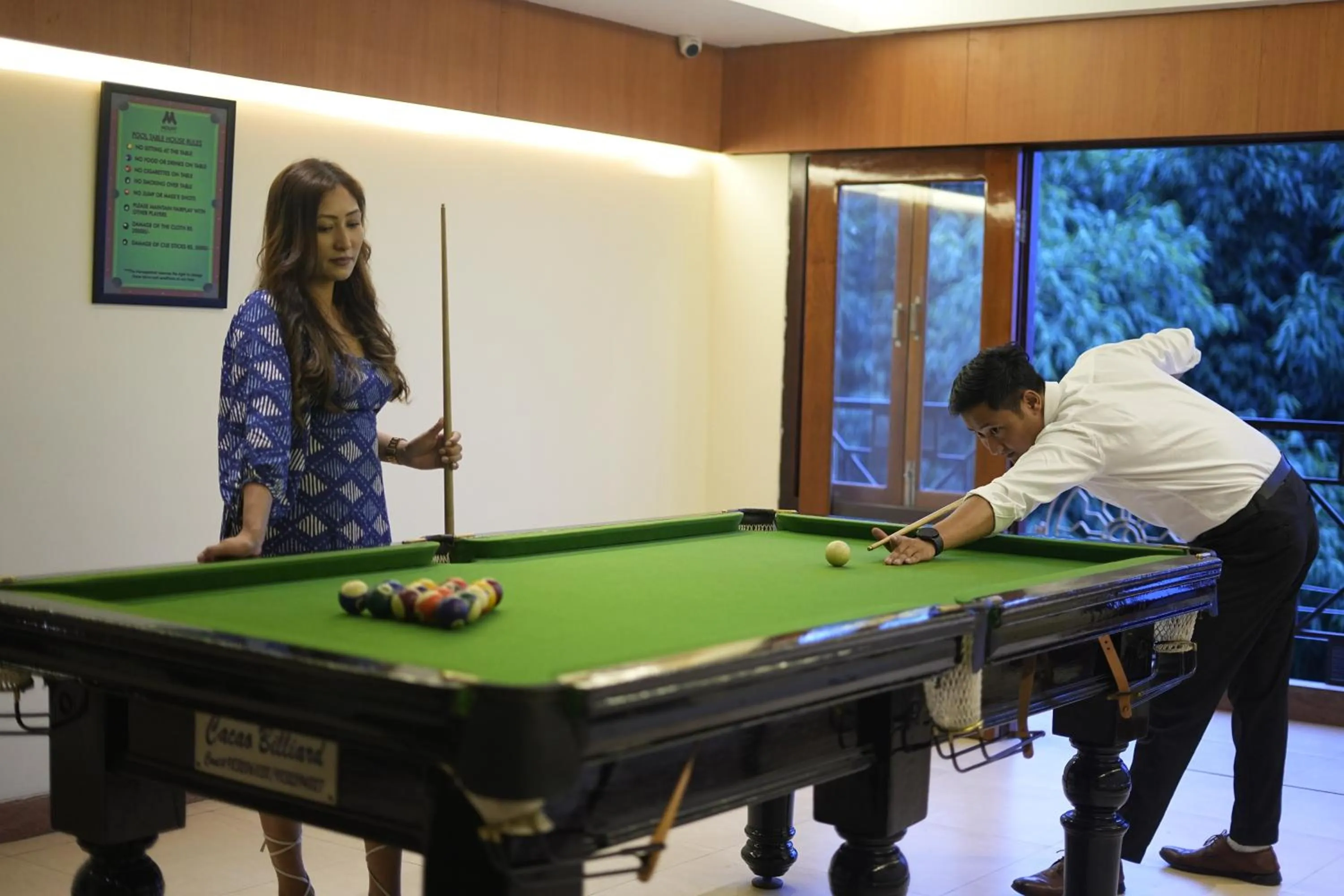 Billiard in Mount Polaris Suites & Spa