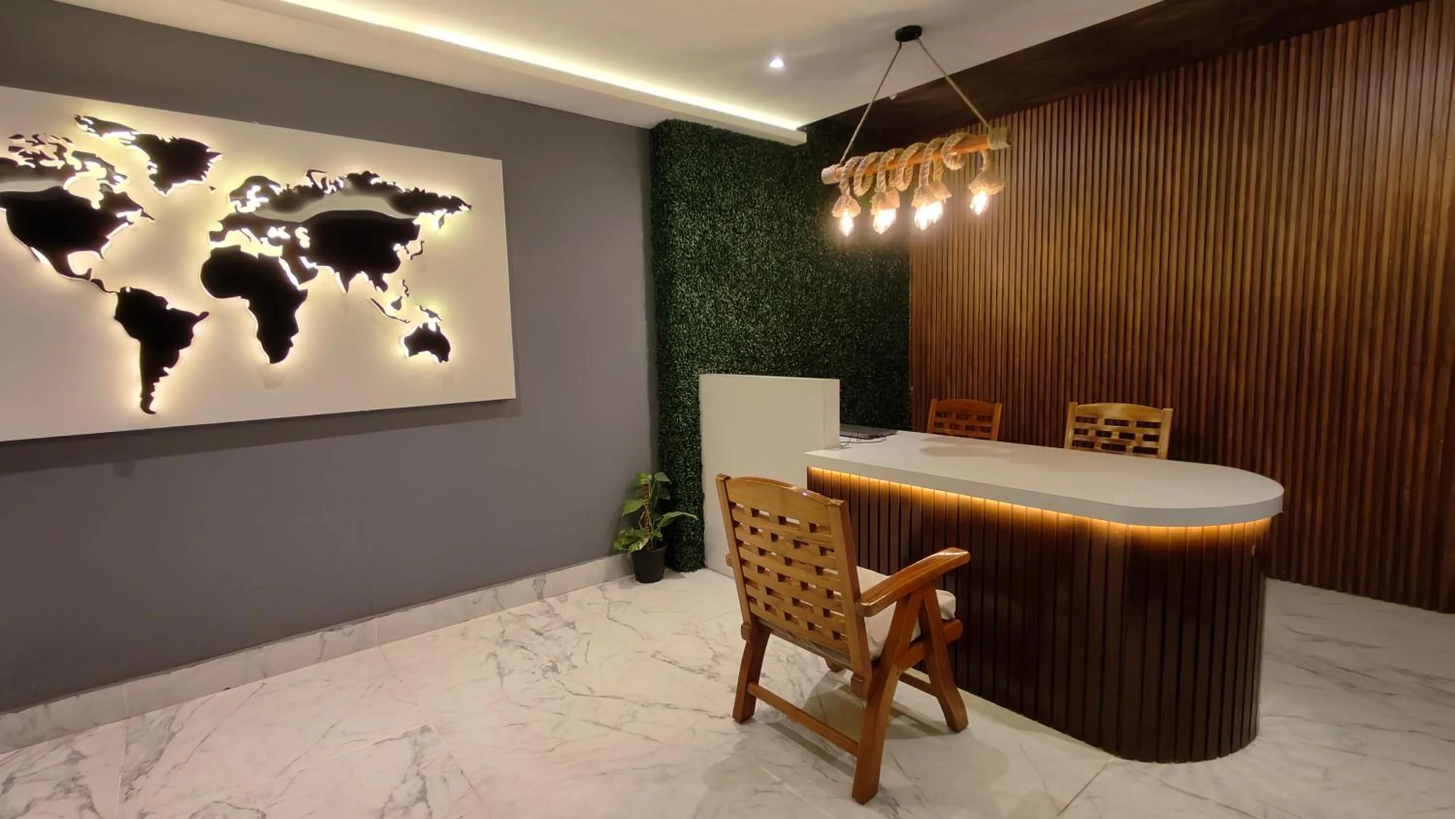 Lobby or reception in Mount Polaris Suites & Spa