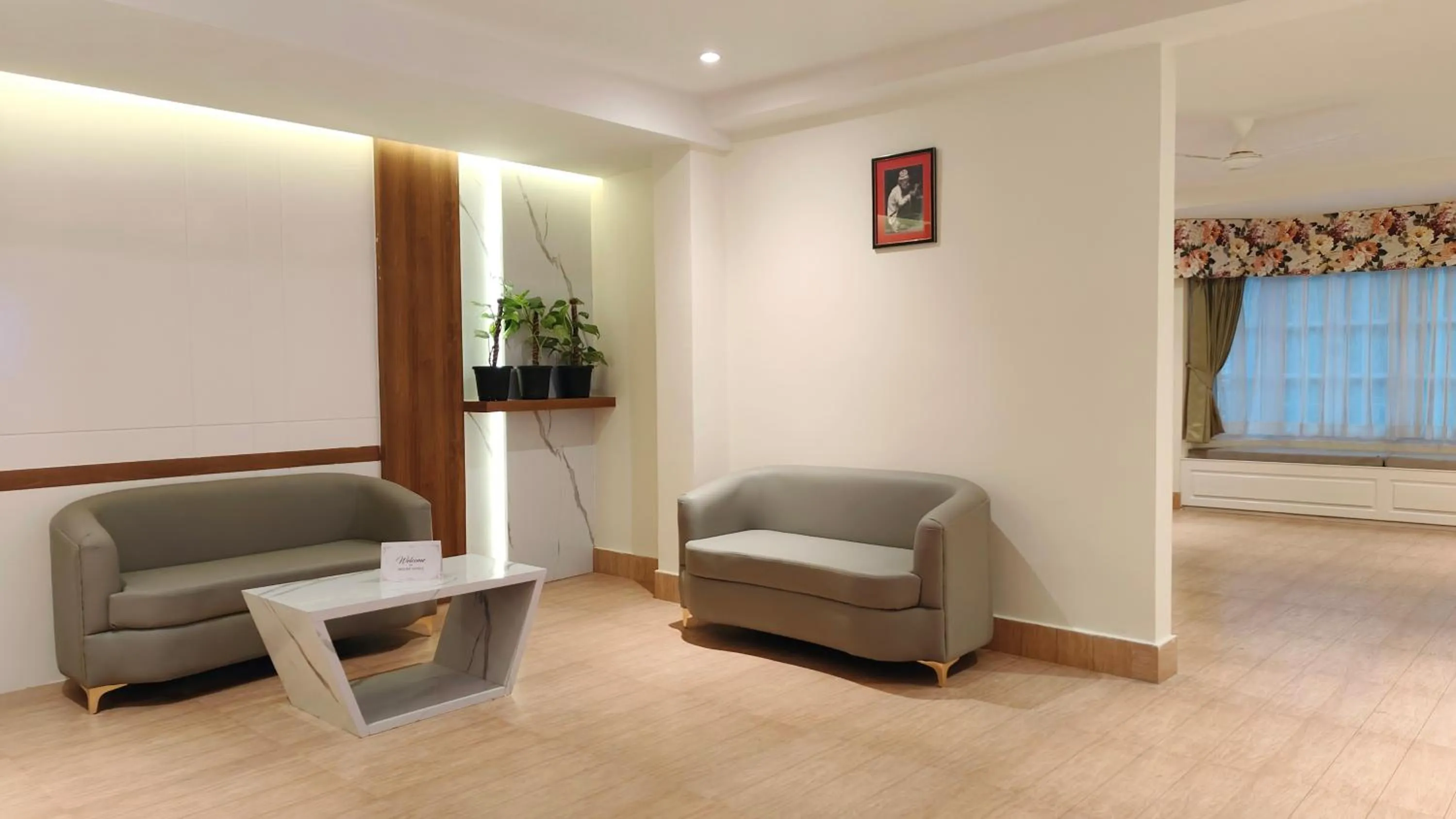 Living room in Mount Polaris Suites & Spa