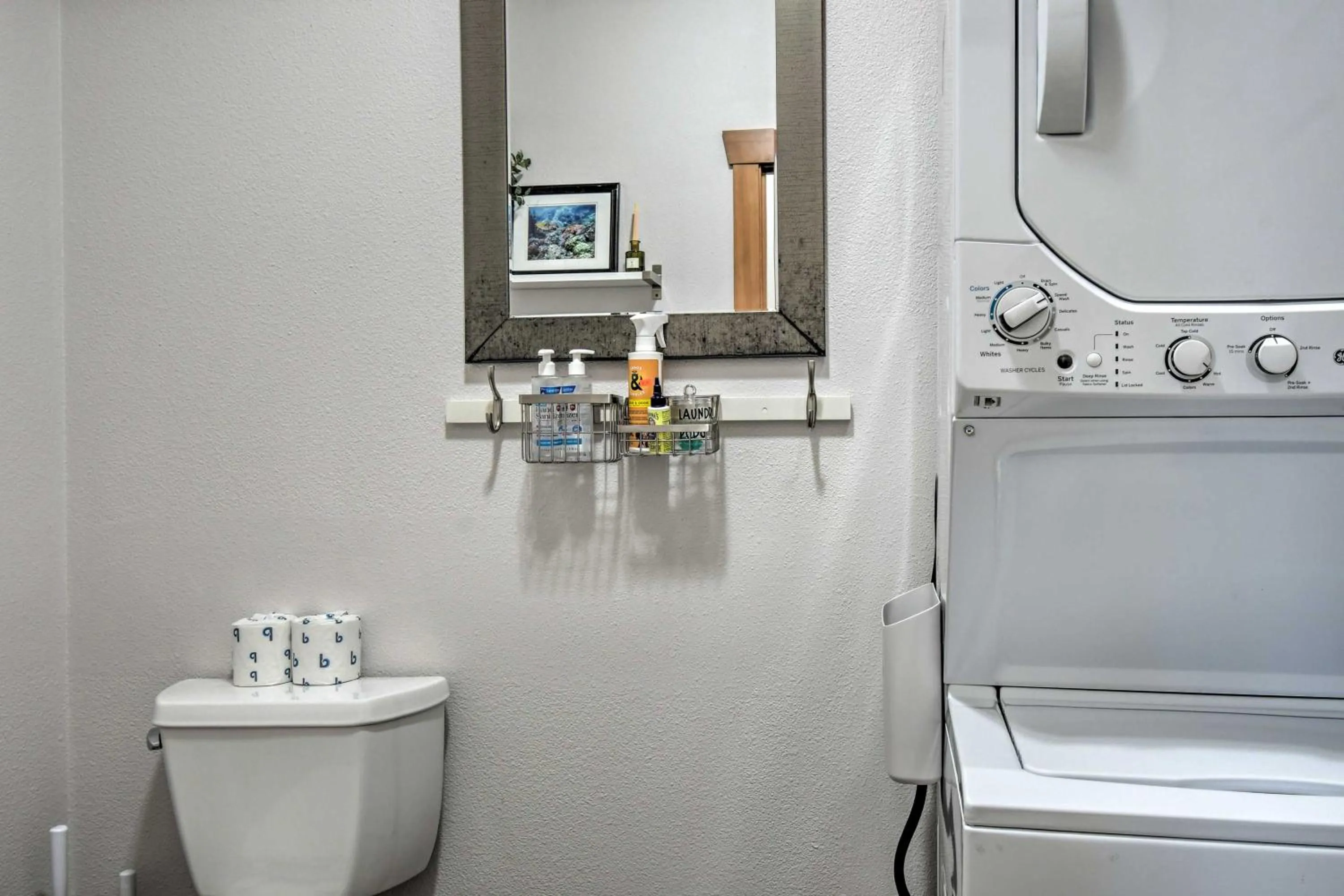 Waterfront Vacation Rental in Ocean Shores