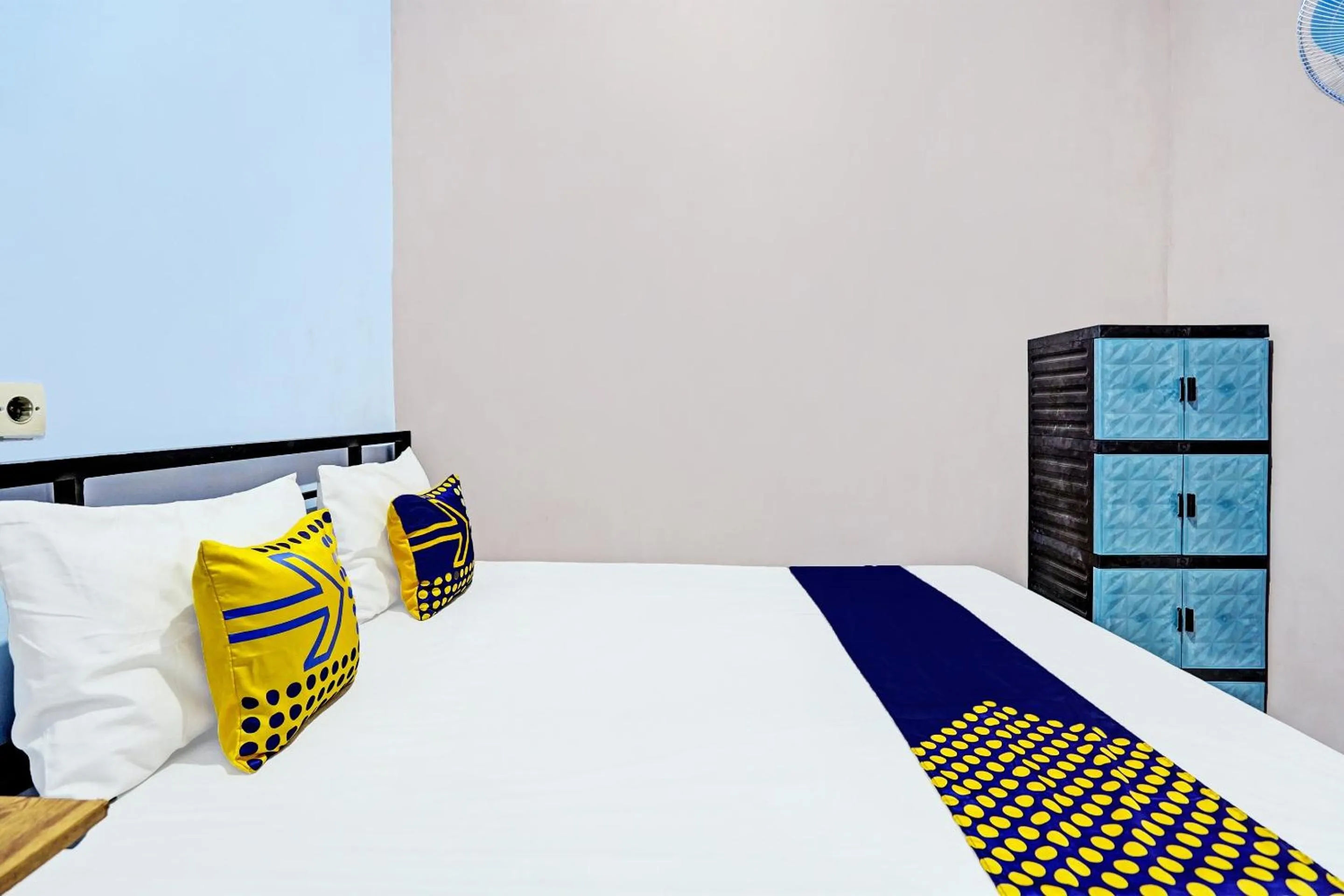 Bedroom, Bed in SPOT ON 92370 Sobat Ijen HomestayNearSungai Prengsengan