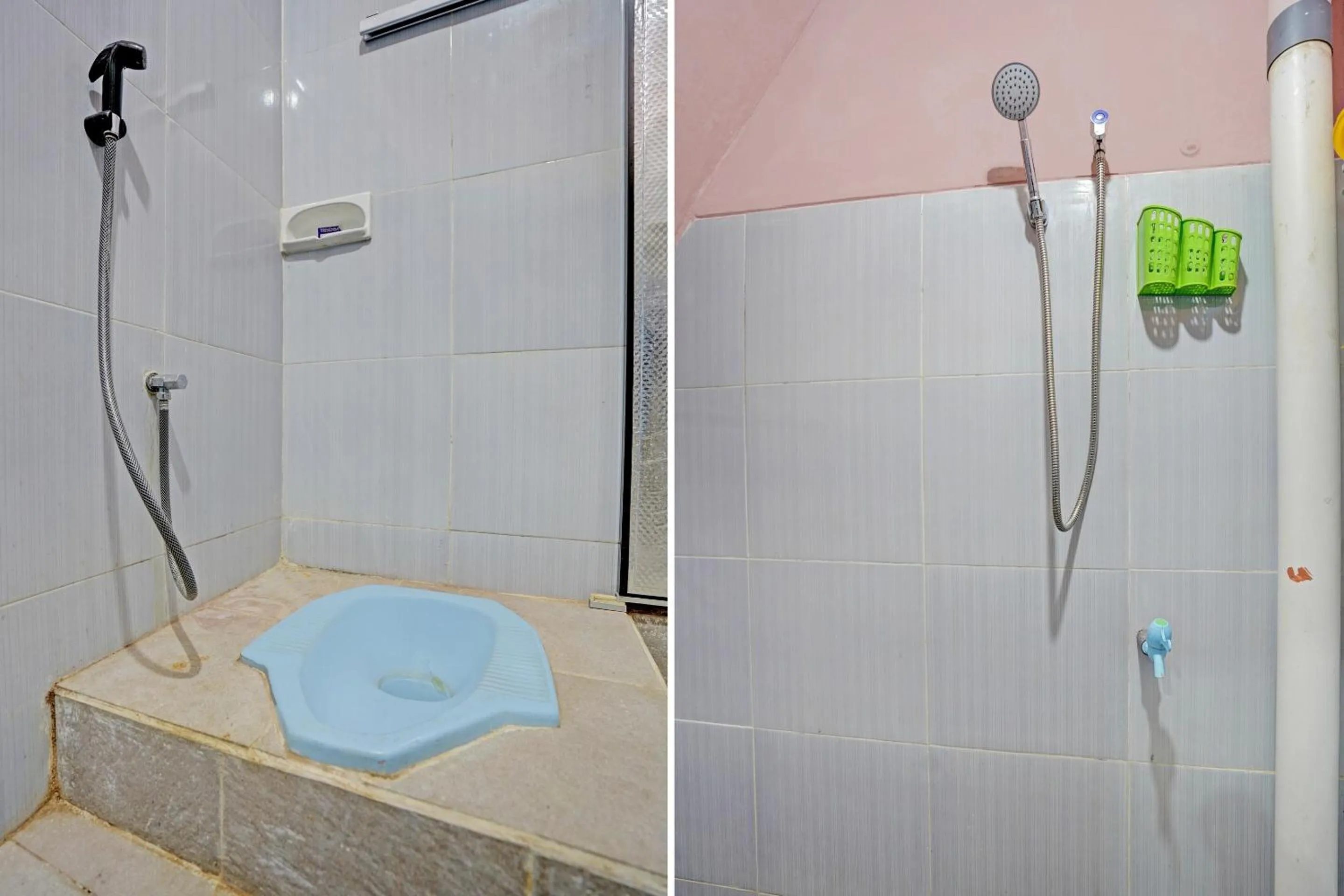 Bathroom in SPOT ON 92370 Sobat Ijen HomestayNearSungai Prengsengan