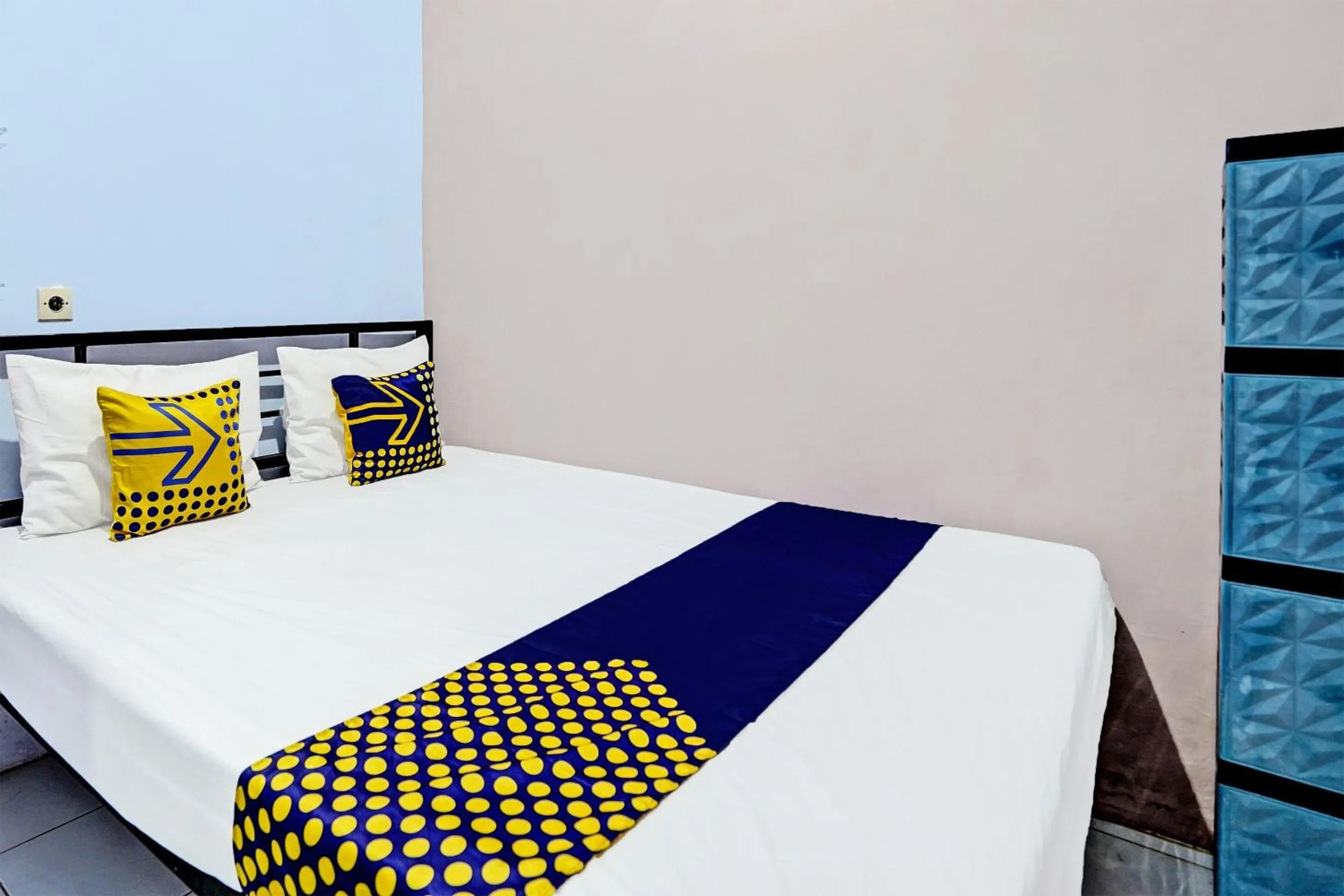 Bedroom, Bed in SPOT ON 92370 Sobat Ijen HomestayNearSungai Prengsengan