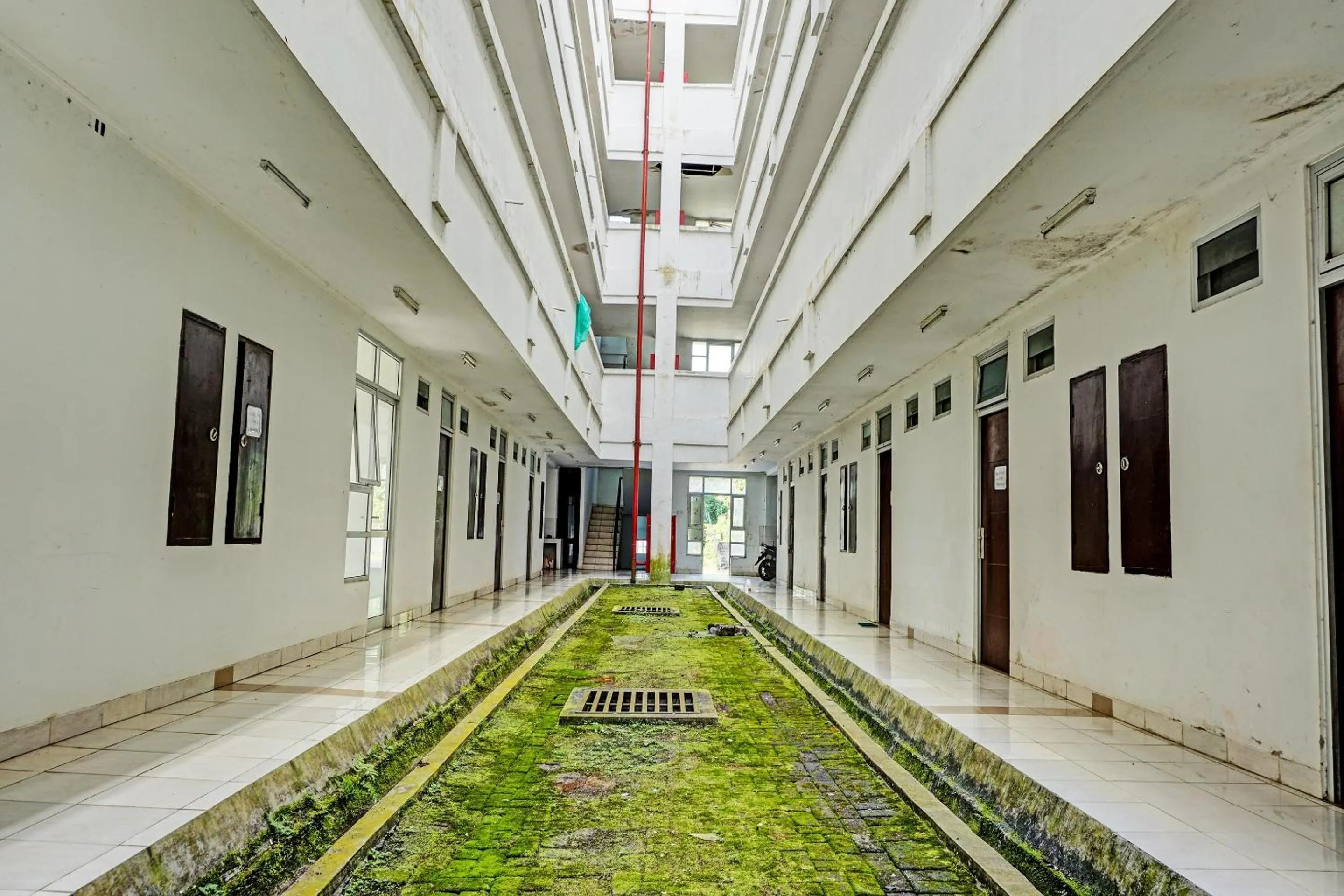 Lobby or reception in SPOT ON 92374 Penginapan Rusunawa