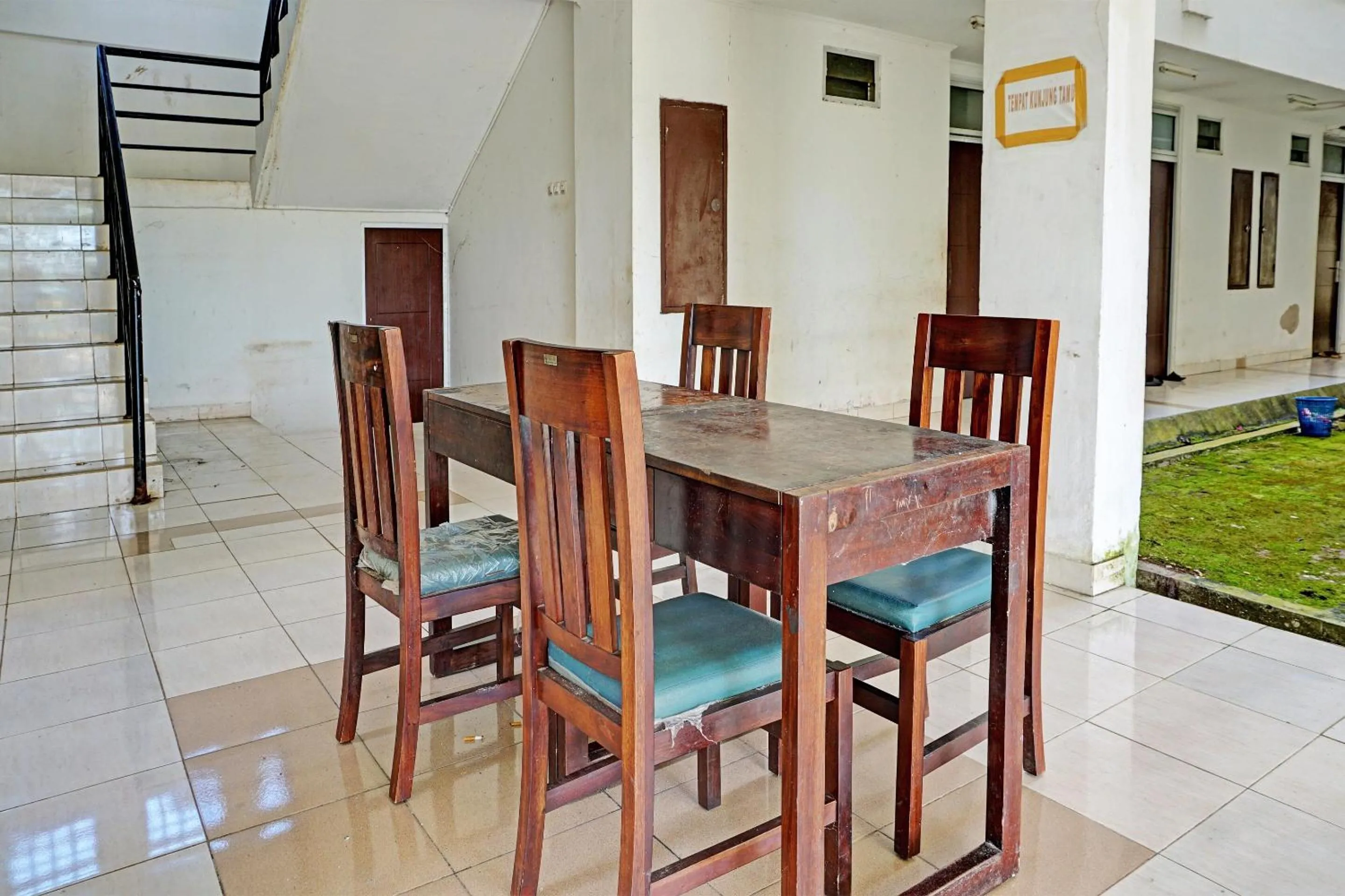 Lobby or reception in SPOT ON 92374 Penginapan Rusunawa