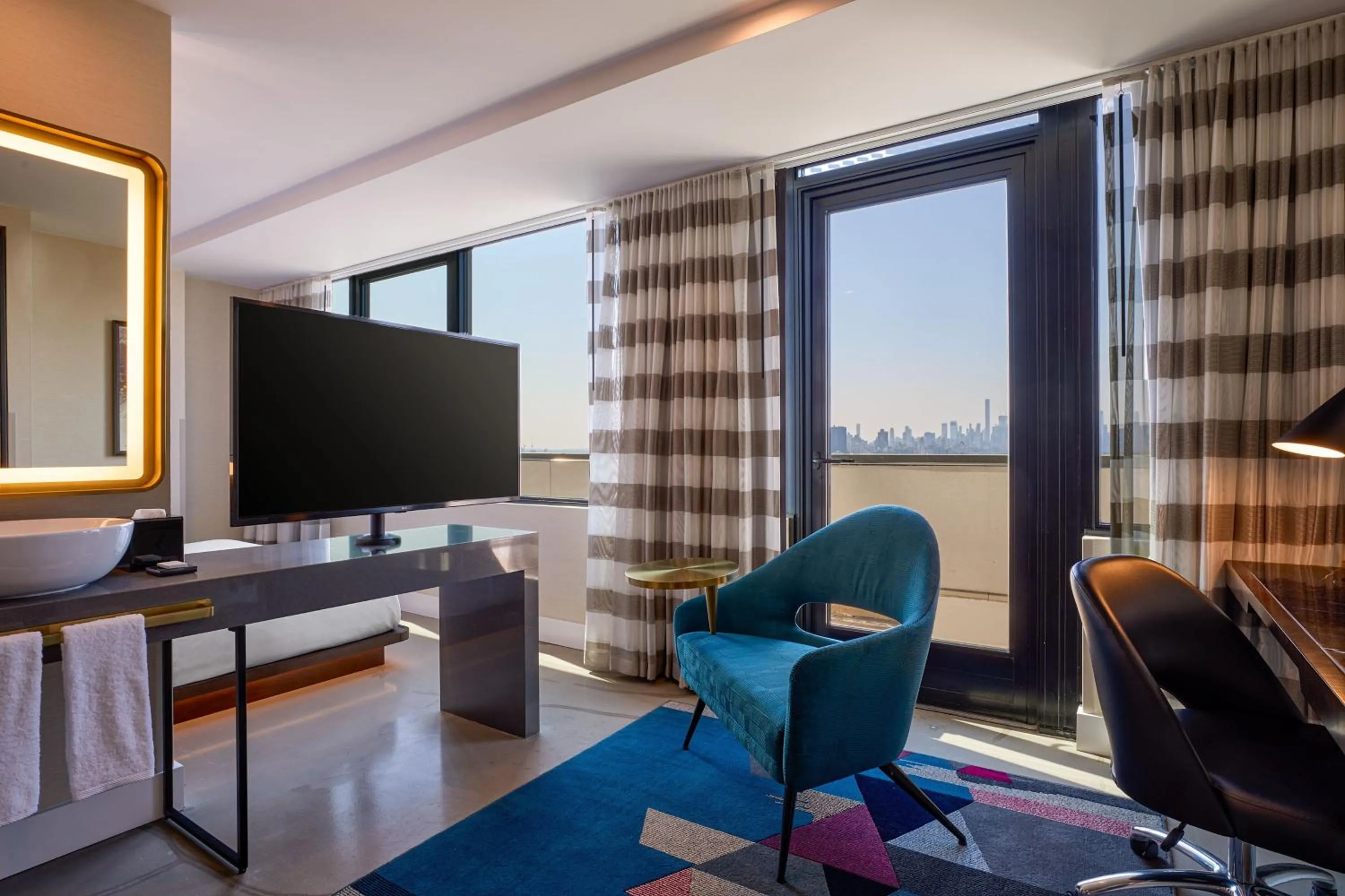 Photo of the whole room in Renaissance New York Harlem Hotel