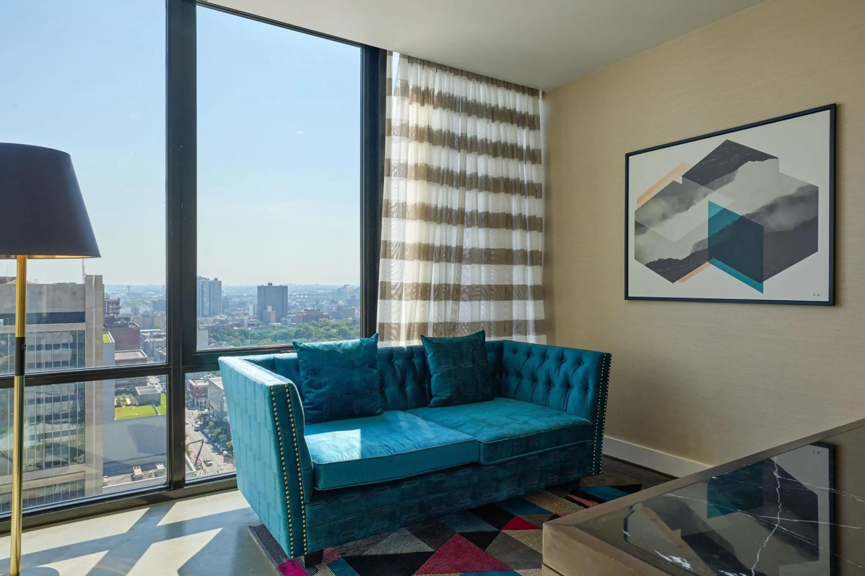 Photo of the whole room in Renaissance New York Harlem Hotel