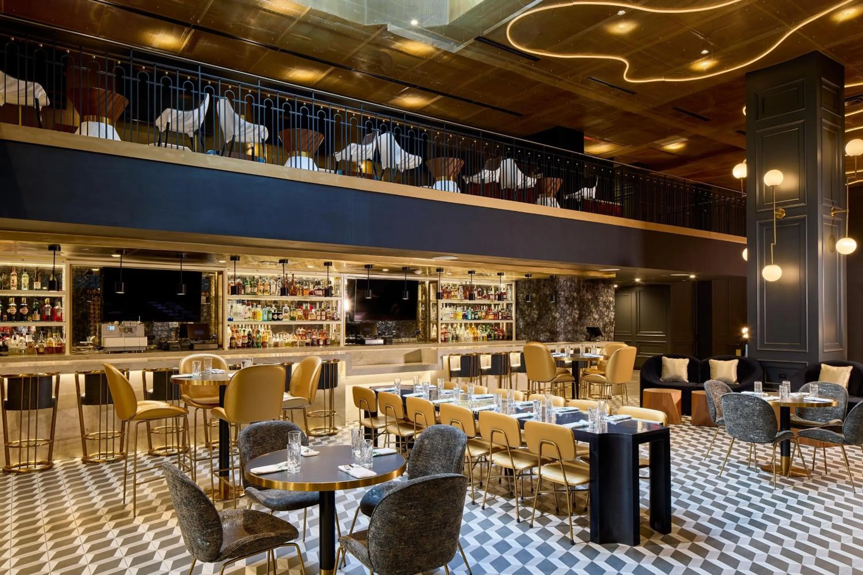 Lobby or reception in Renaissance New York Harlem Hotel