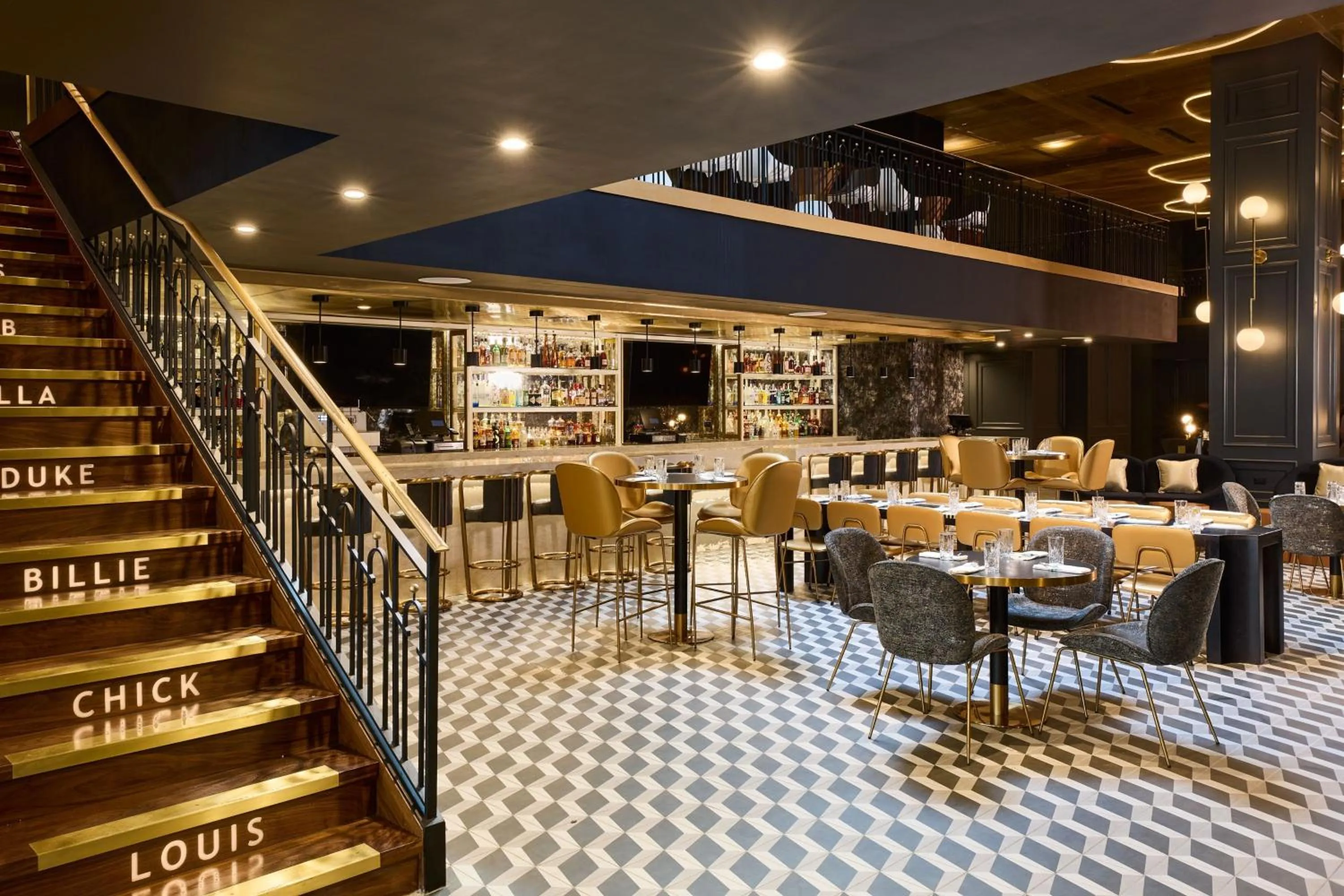 Lobby or reception in Renaissance New York Harlem Hotel