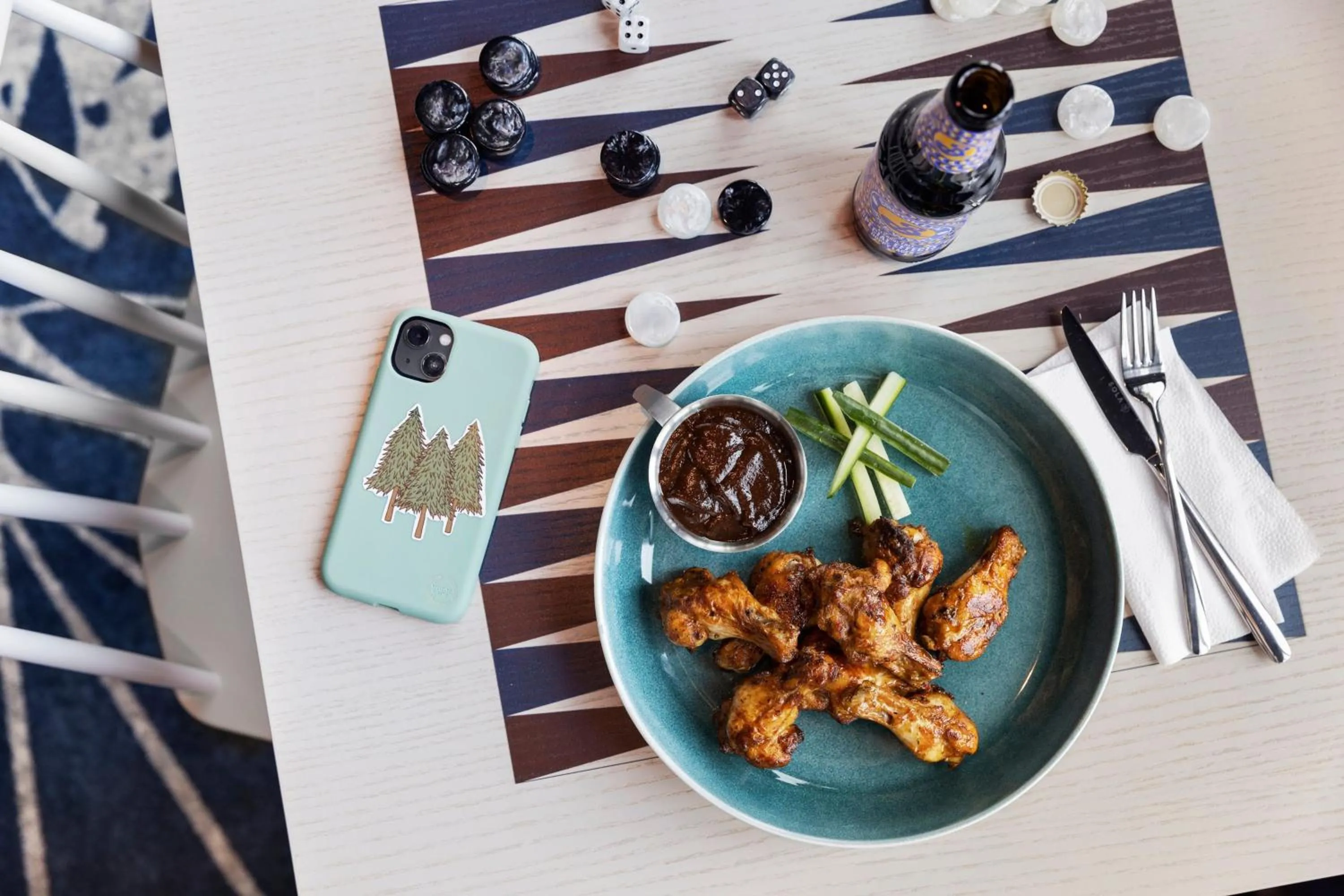 Restaurant/places to eat in Moxy Tromso