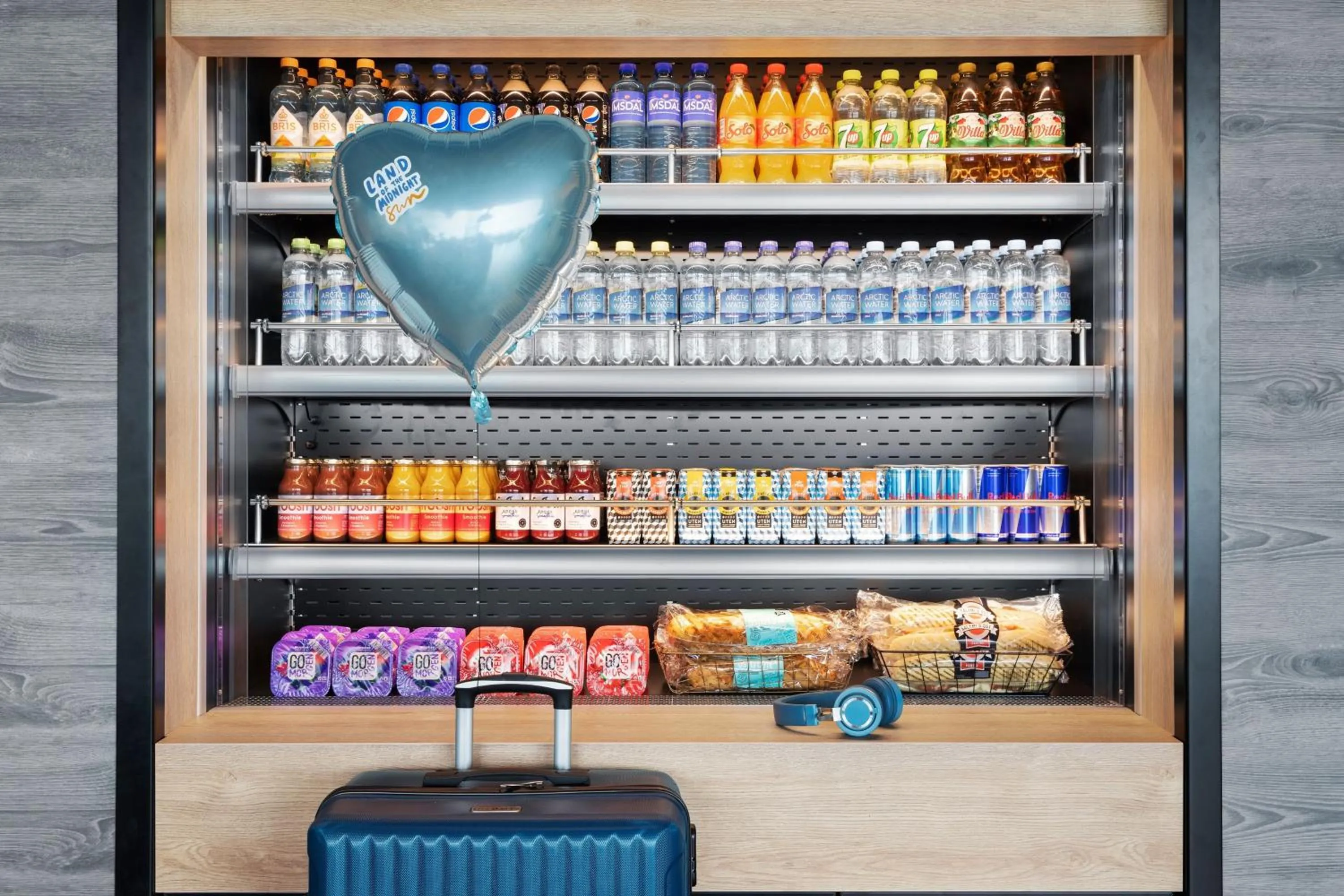 Restaurant/places to eat in Moxy Tromso