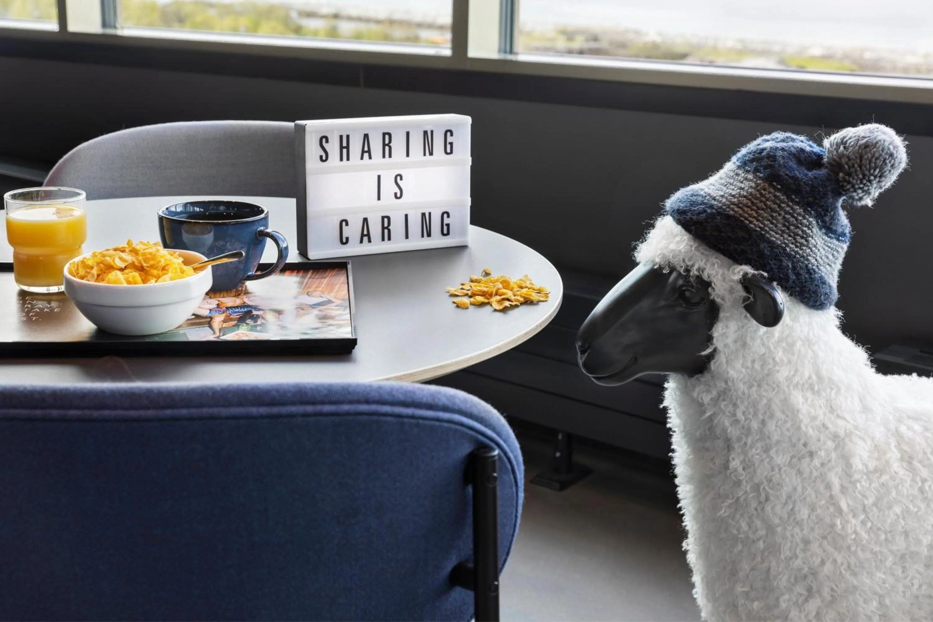 Breakfast in Moxy Tromso