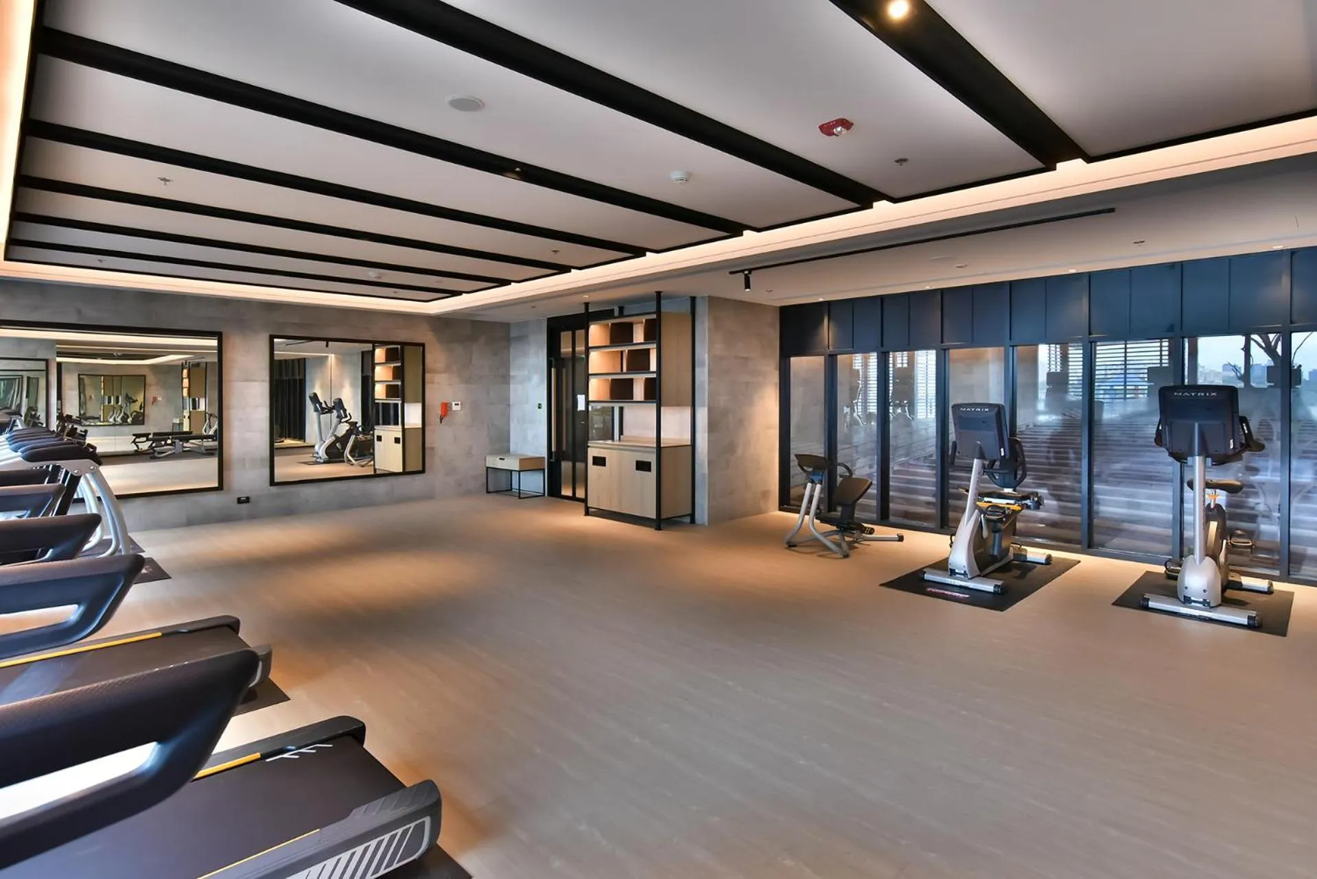 Fitness centre/facilities in Four Points by Sheraton Taipei Bali