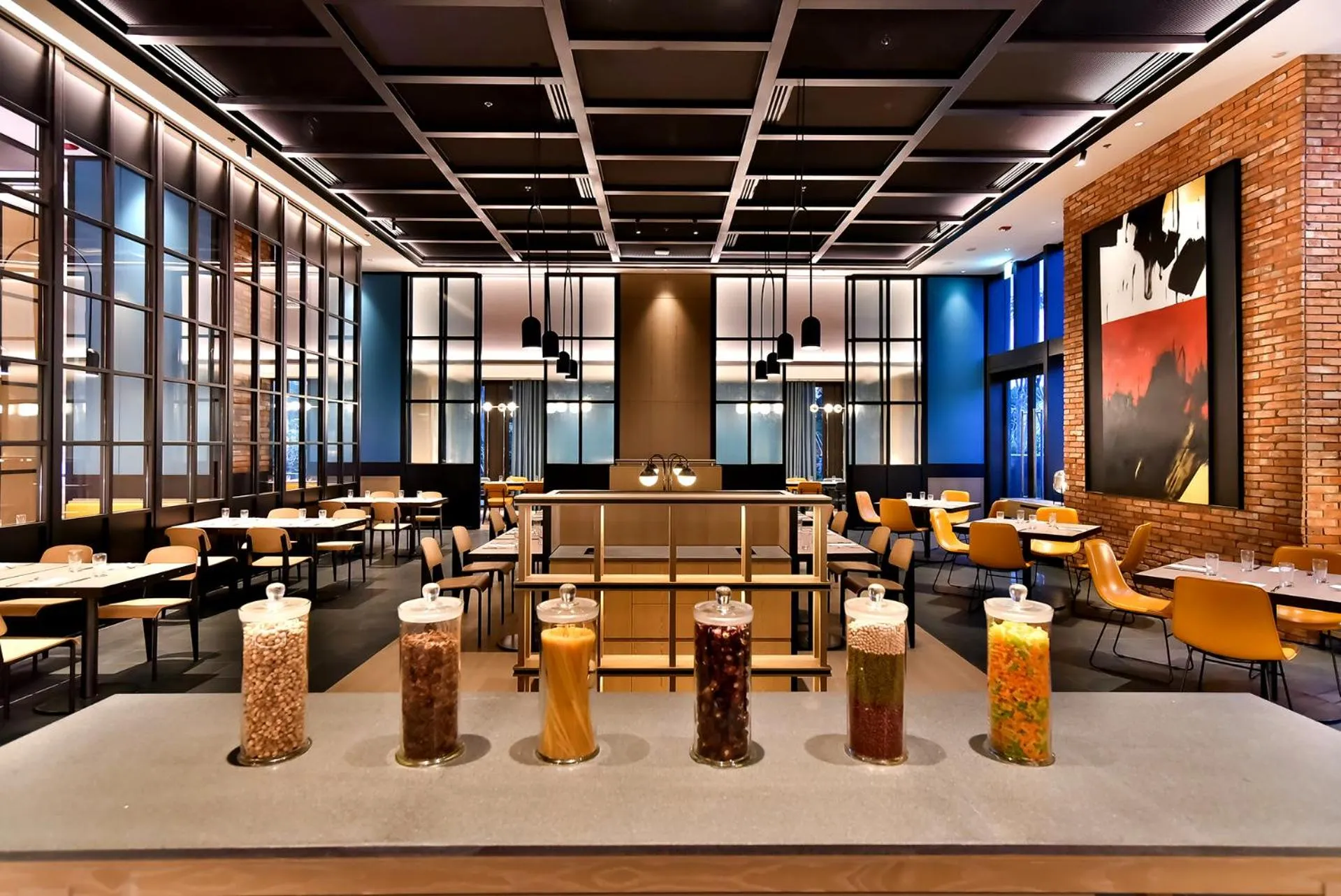 Restaurant/places to eat in Four Points by Sheraton Taipei Bali