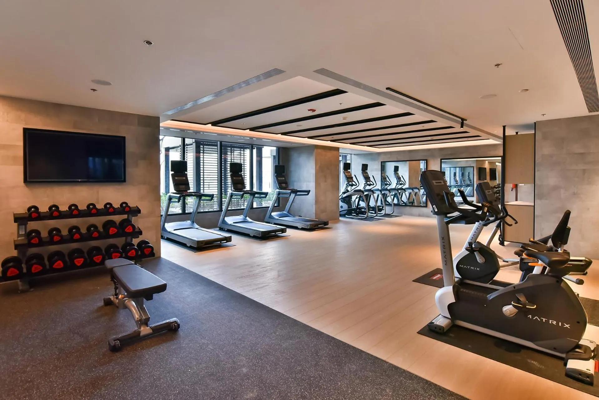 Fitness centre/facilities in Four Points by Sheraton Taipei Bali