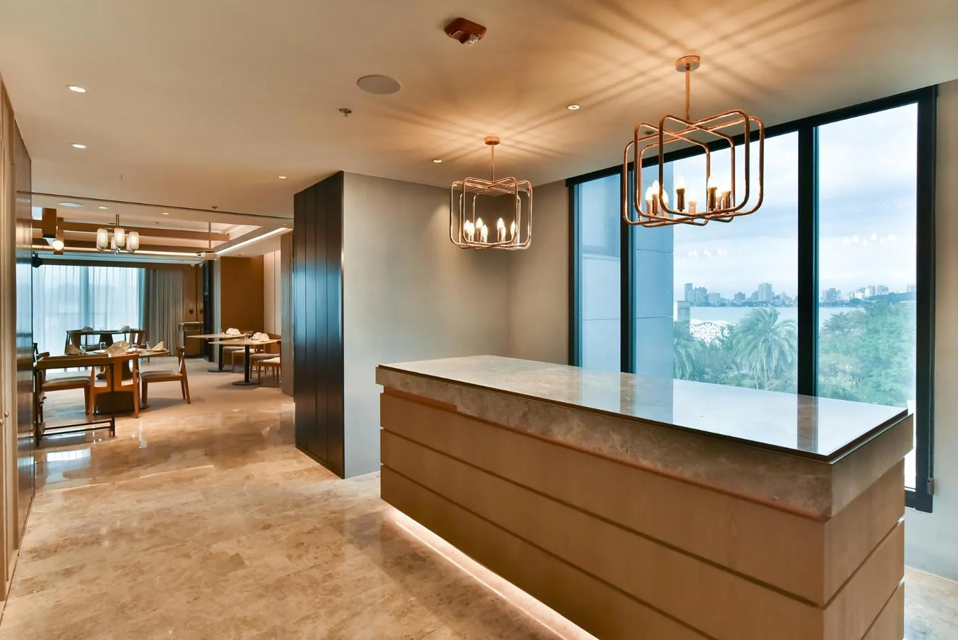 Restaurant/places to eat in Four Points by Sheraton Taipei Bali